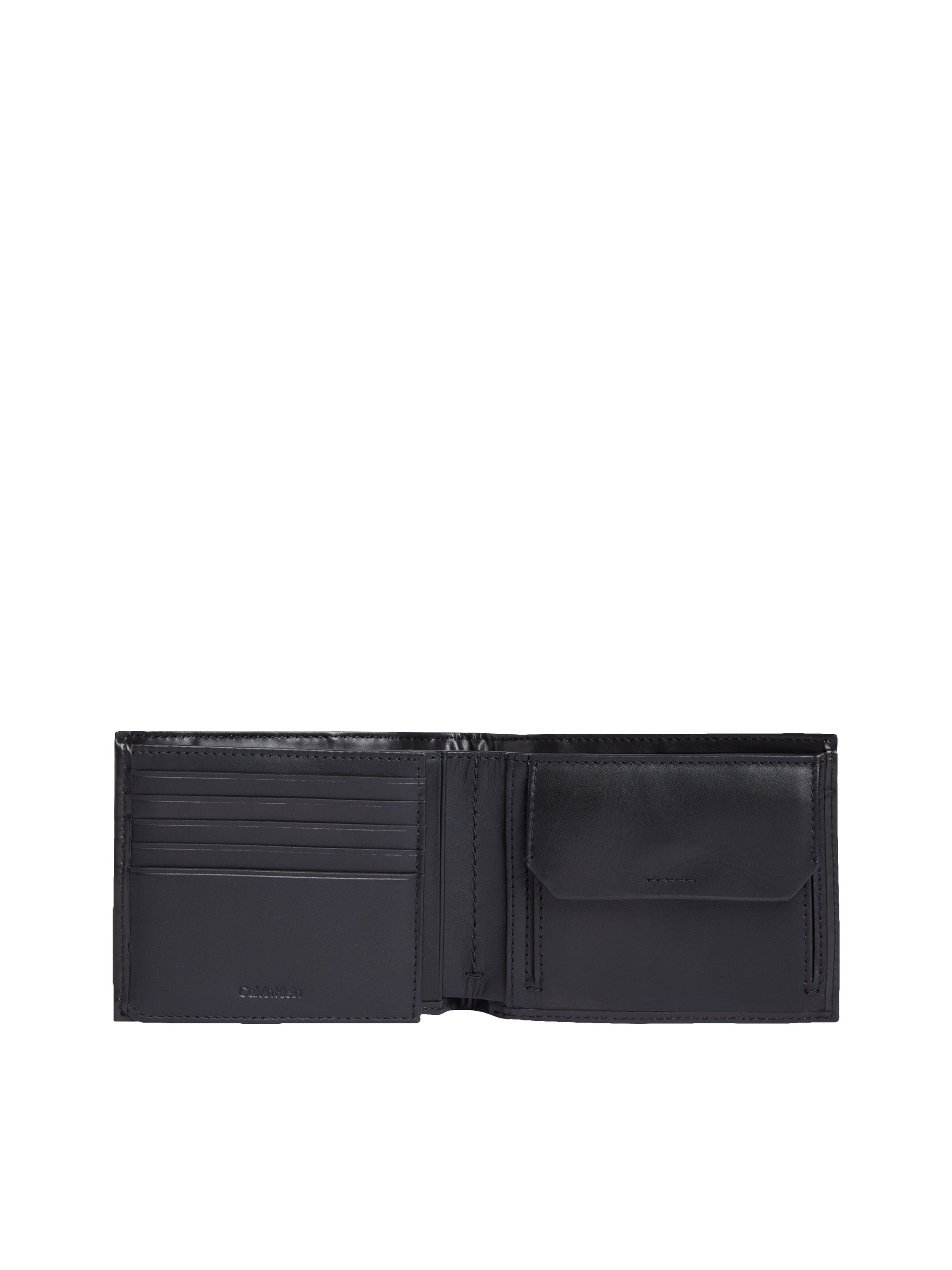 Calvin Klein Jeans  Geldbeutel CK SMOOTH TRIFOLD W/ COIN LV04D1103G günstig online kaufen