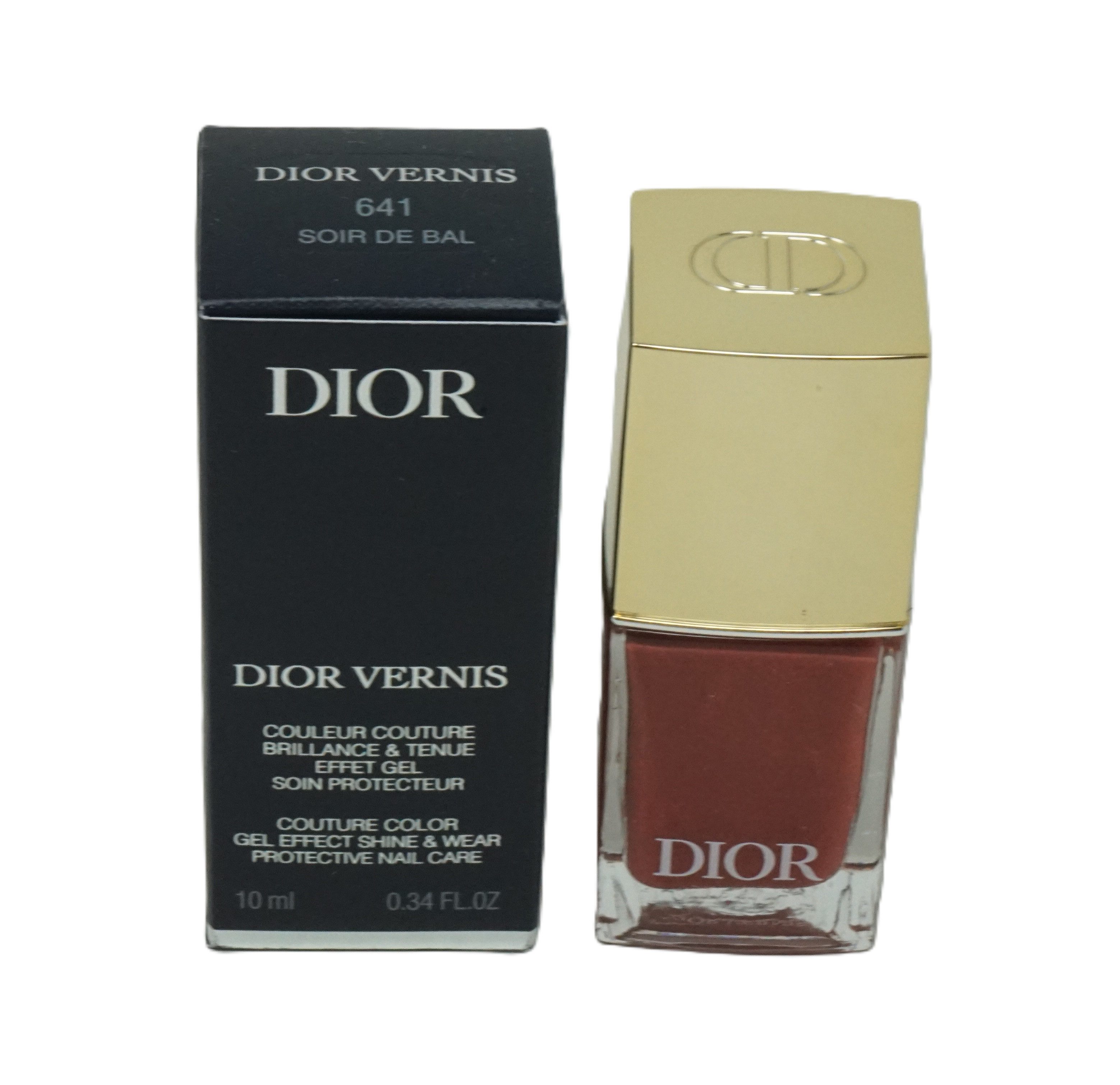 Nagellack Dior Vernis Protective Nail Care Nagellack 10 ml 641 Soir de Bal