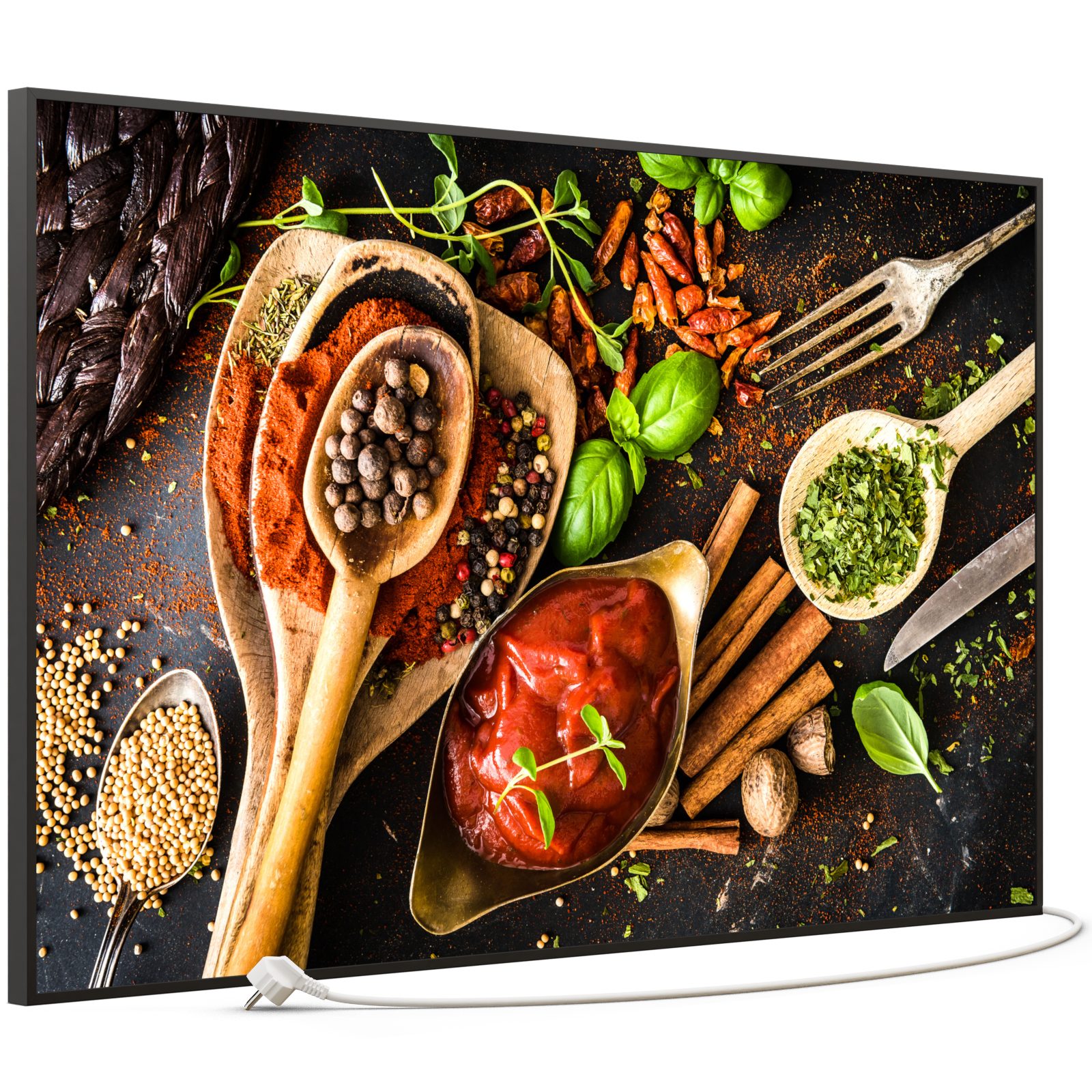 STEINFELD Heizsysteme Infrarotheizung, Bild, 900W 120x74cm, günstig online kaufen