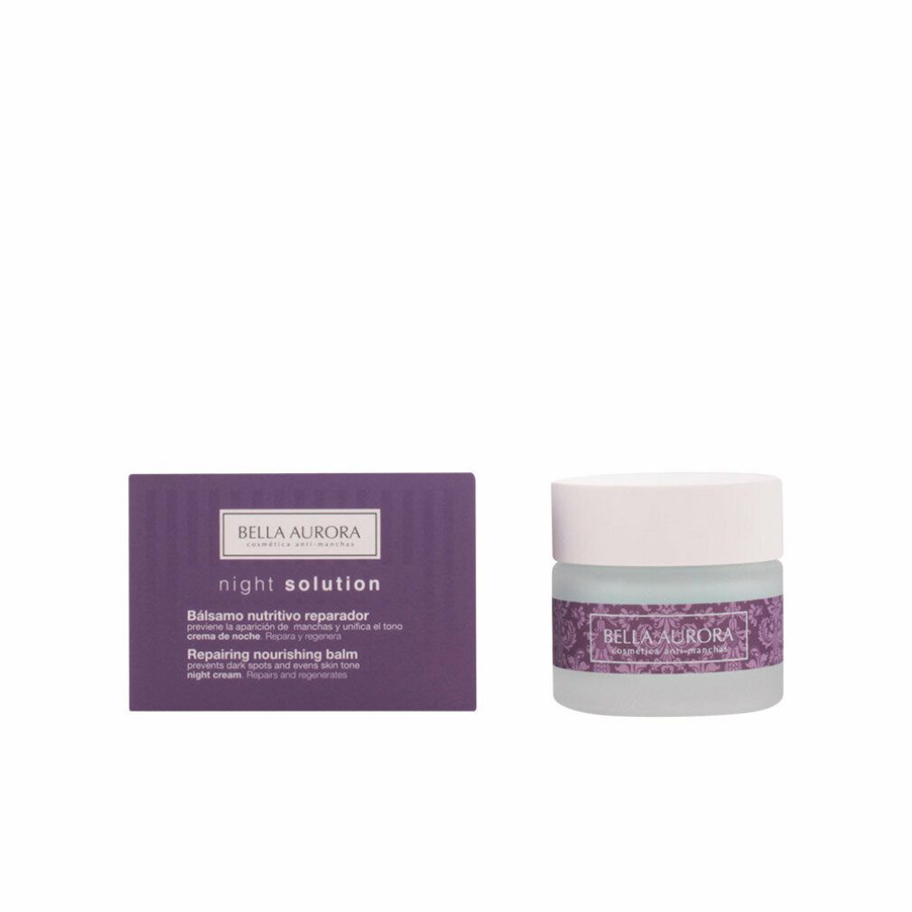 Tagescreme NIGHT bálsamo nutritivo reparador anti-manchas 50ml