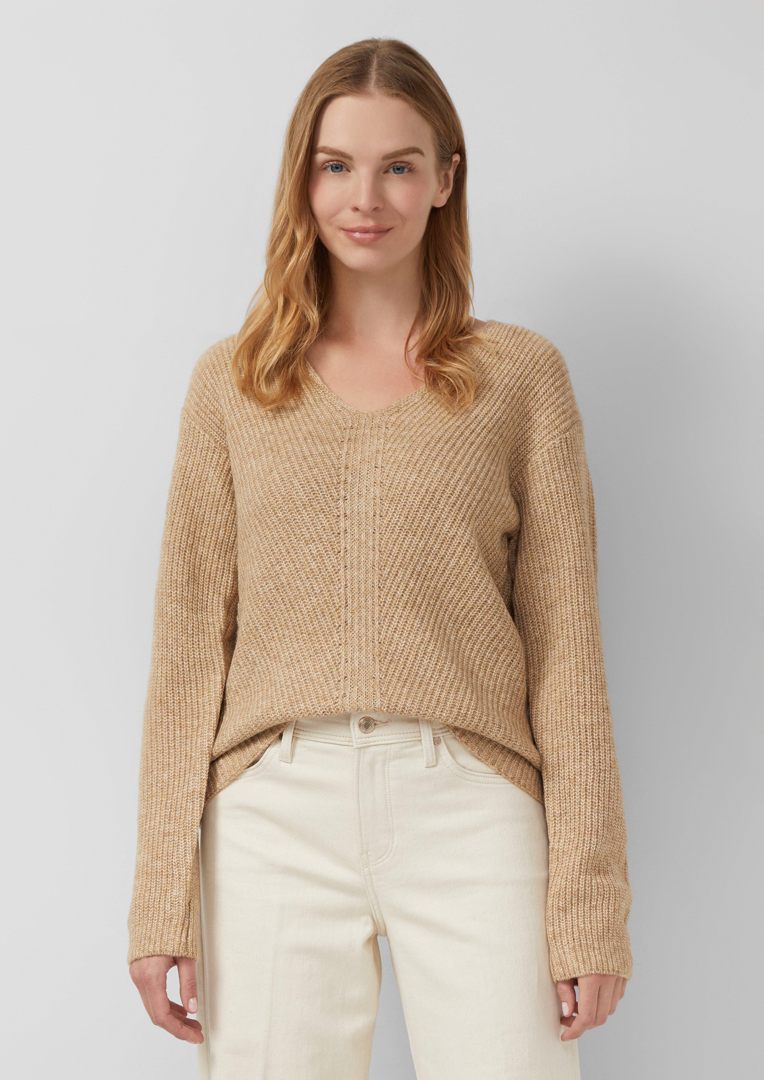 s.Oliver Strickpullover Weicher Strickpullover im Relaxed günstig online kaufen