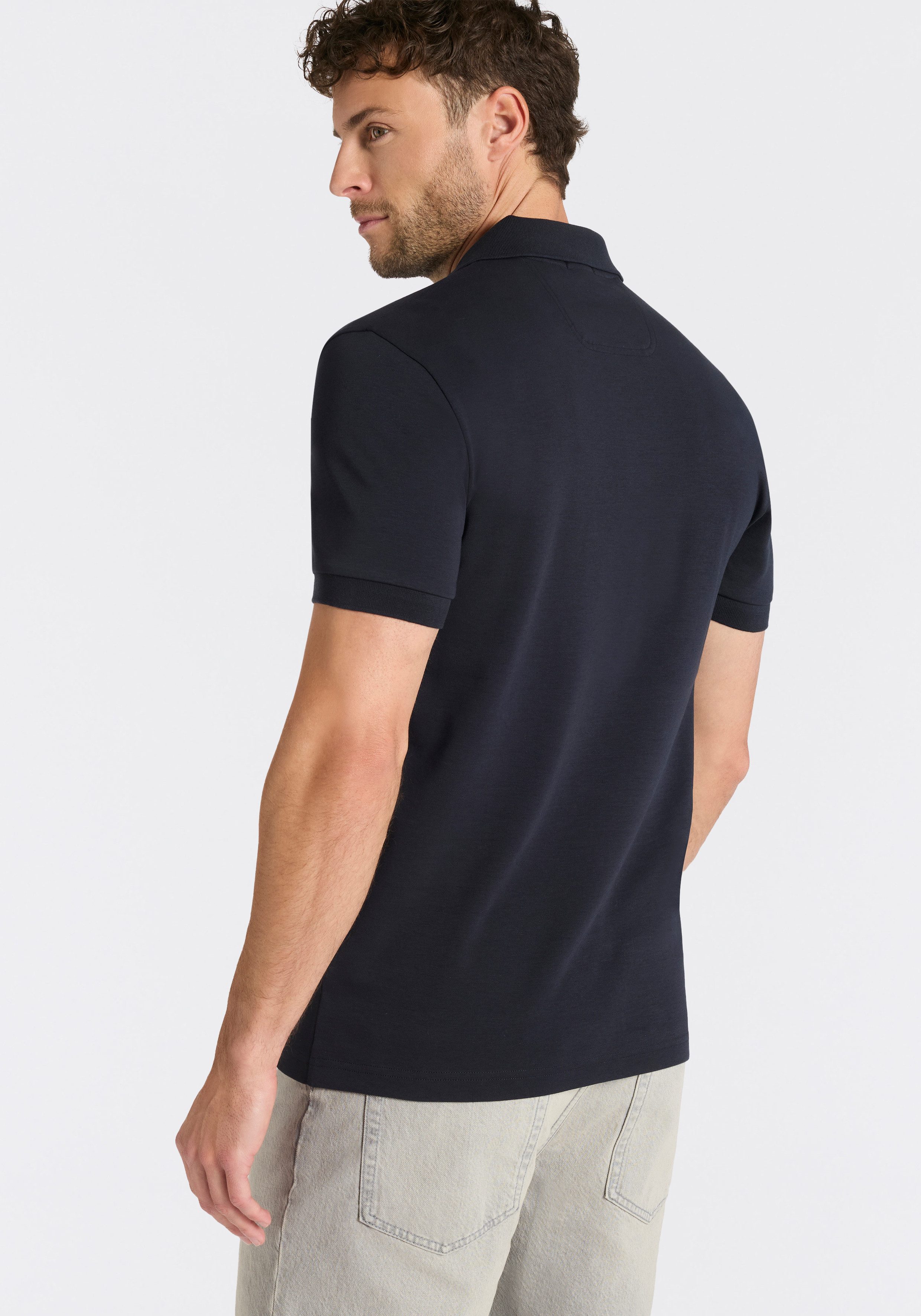 BOSS GREEN Poloshirt Pio 2 Jersey Regular Fit Cotton Jersey Polo, pflegeleicht 100% Baumwolle