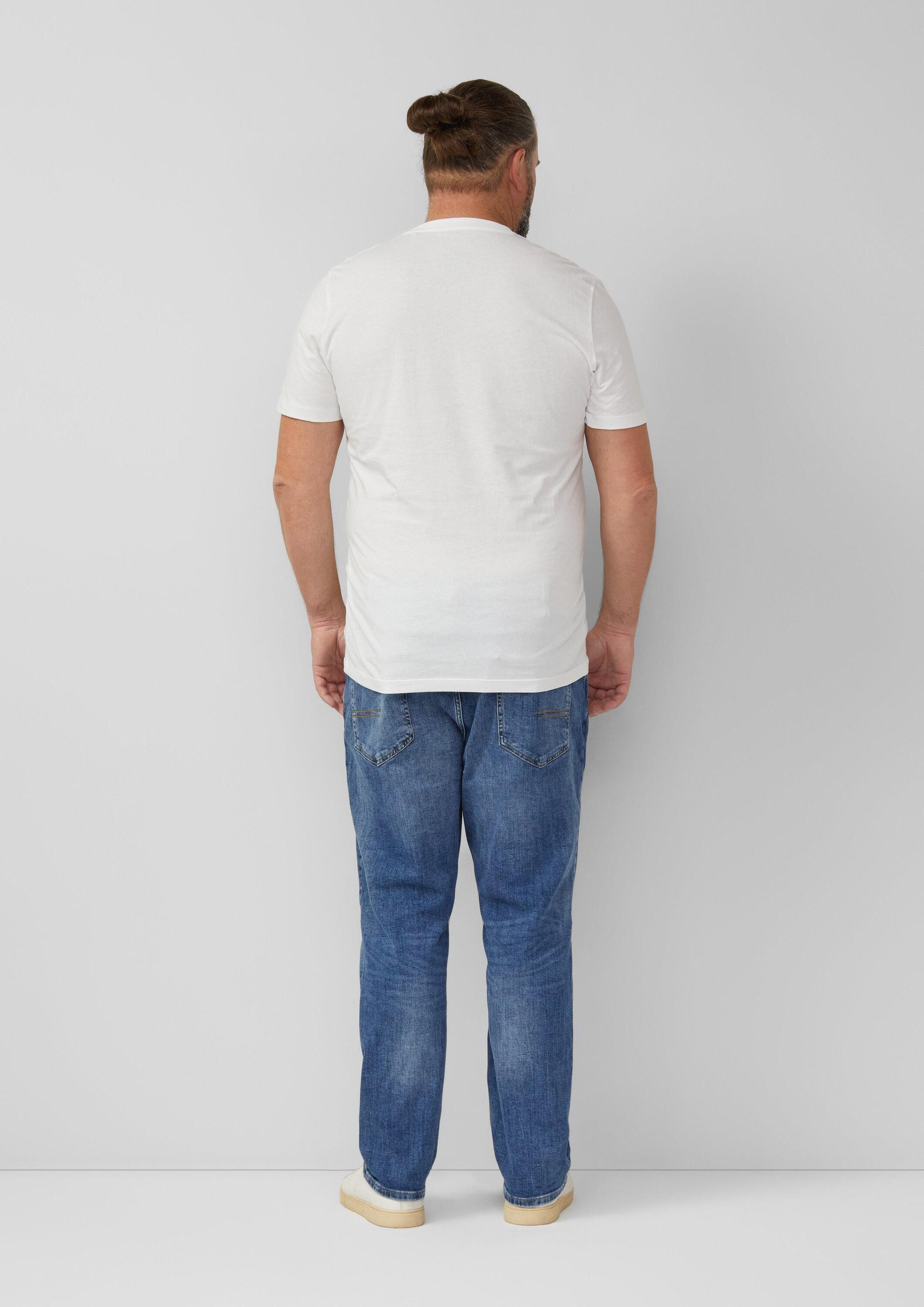 s.Oliver Regular-fit-Jeans Jeans-Hose CASBY Jeans Casby / Relaxed Fit / Mid Rise / Straight Leg