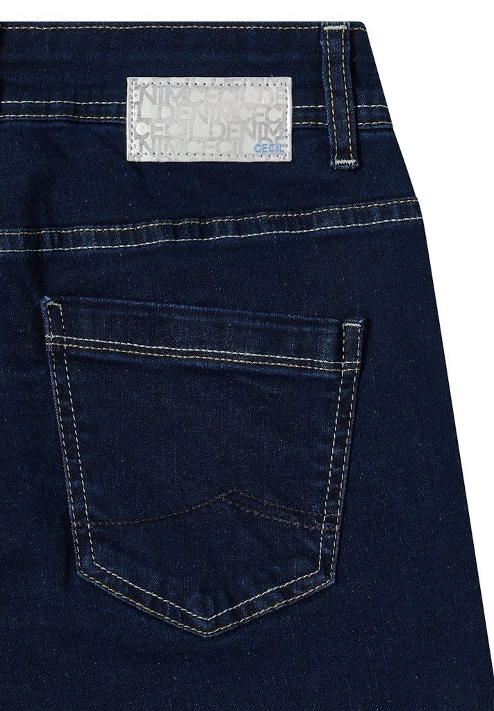 CECIL Bequeme Jeans Cecil / Da.Jeans / Style NOS Neele Rinsed günstig online kaufen