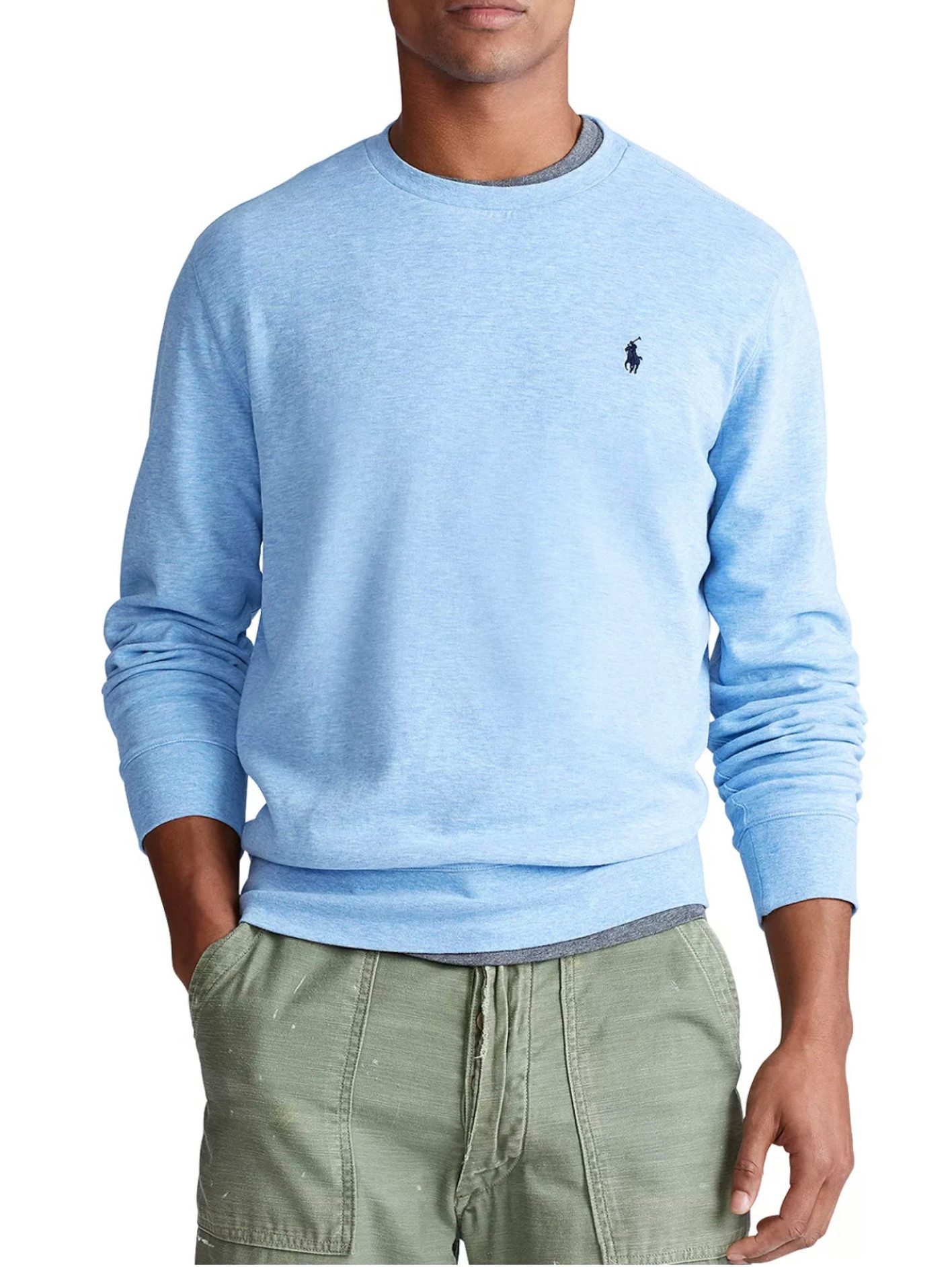 Polo Ralph Lauren Sweatshirt Luxury Jersey Sweater Pullover Pulli Jumper Besonders weiche und glatte Jersey-Qualität