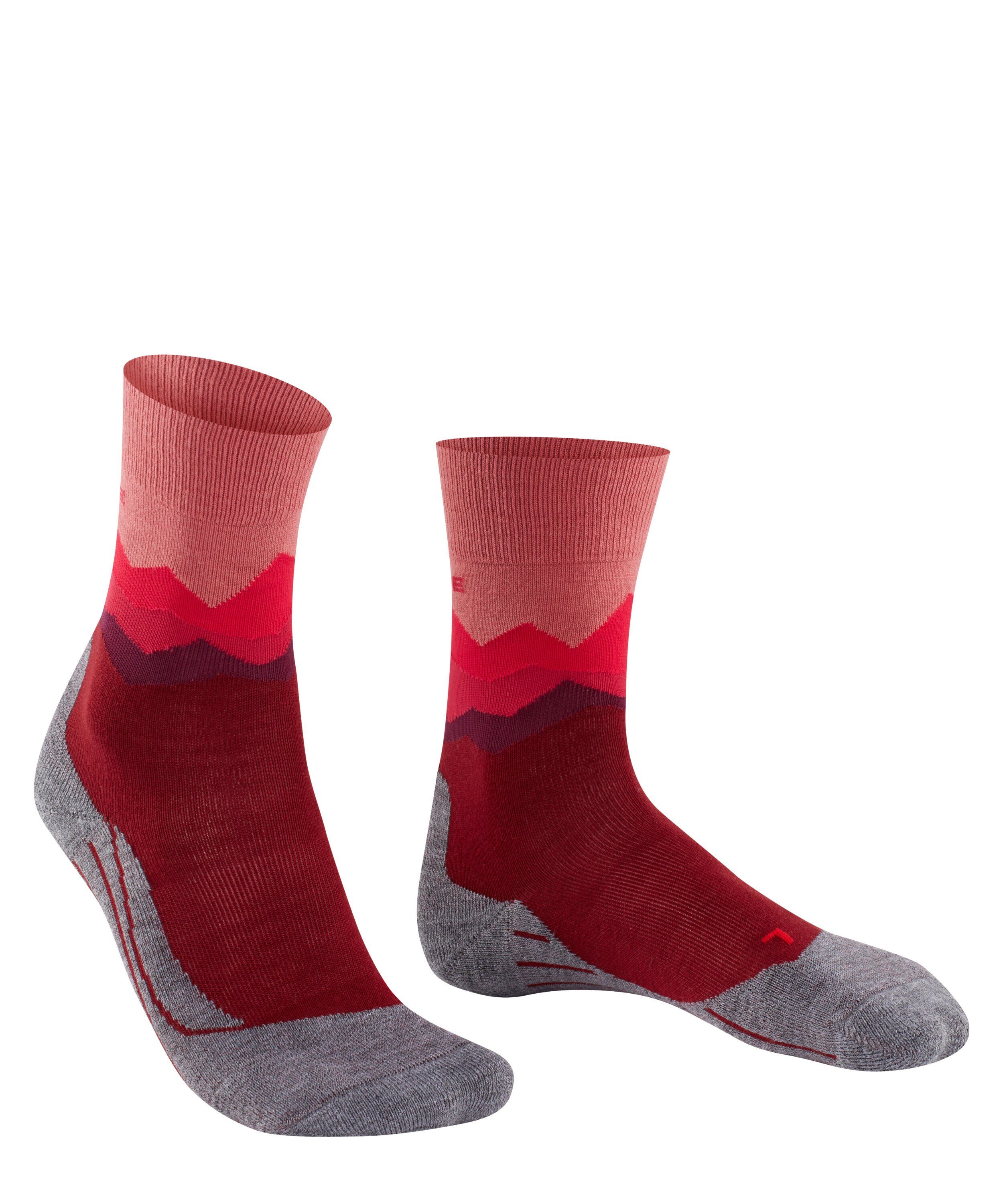 FALKE Wandersocken TK2 Explore (1-Paar) (8111) barolo hoher Mittelgebirge Komfort im