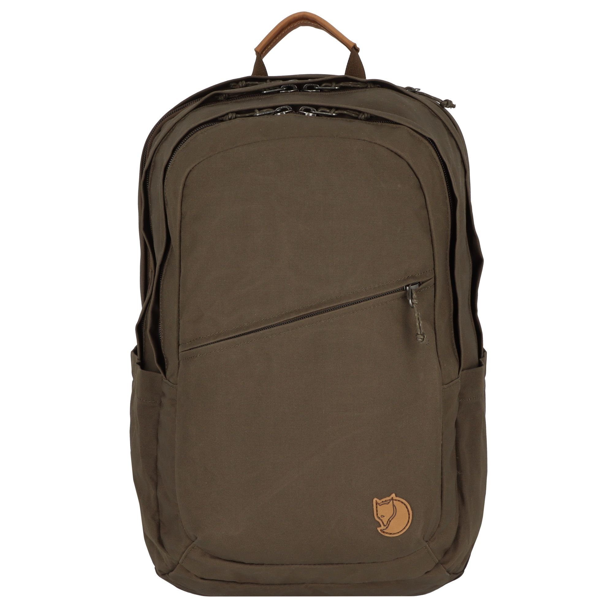 Fjällräven Daypack Räven, Polyester dark olive | Rucksacktaschen