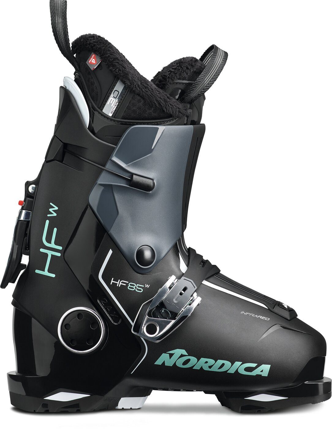 Nordica HF 85 W (GW) NERO/ANTRACITE/VERDE Skischuh