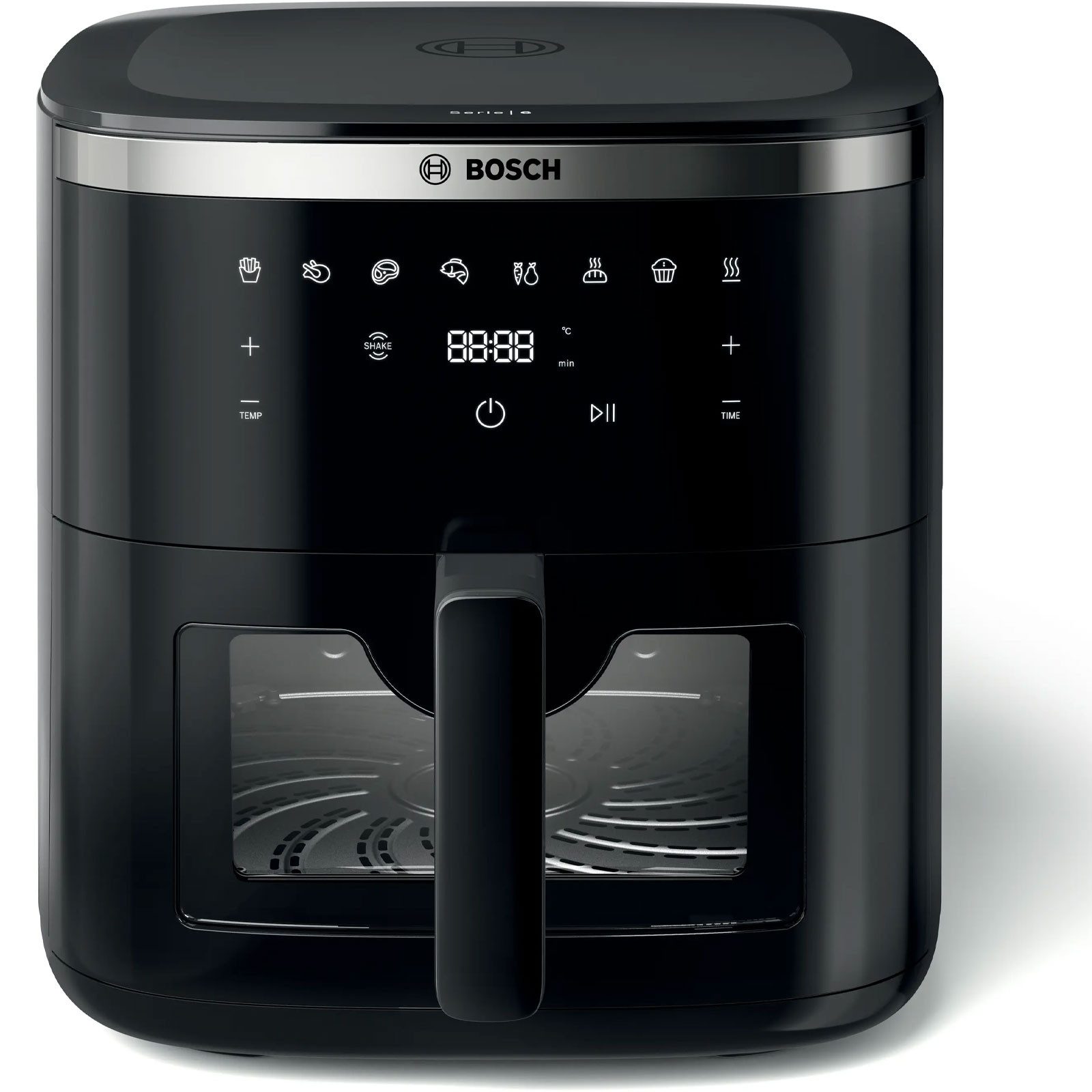 BOSCH Fritteuse Serie 6 MAFS2671B, Warmhaltefunktion bis zu 30 Minuten