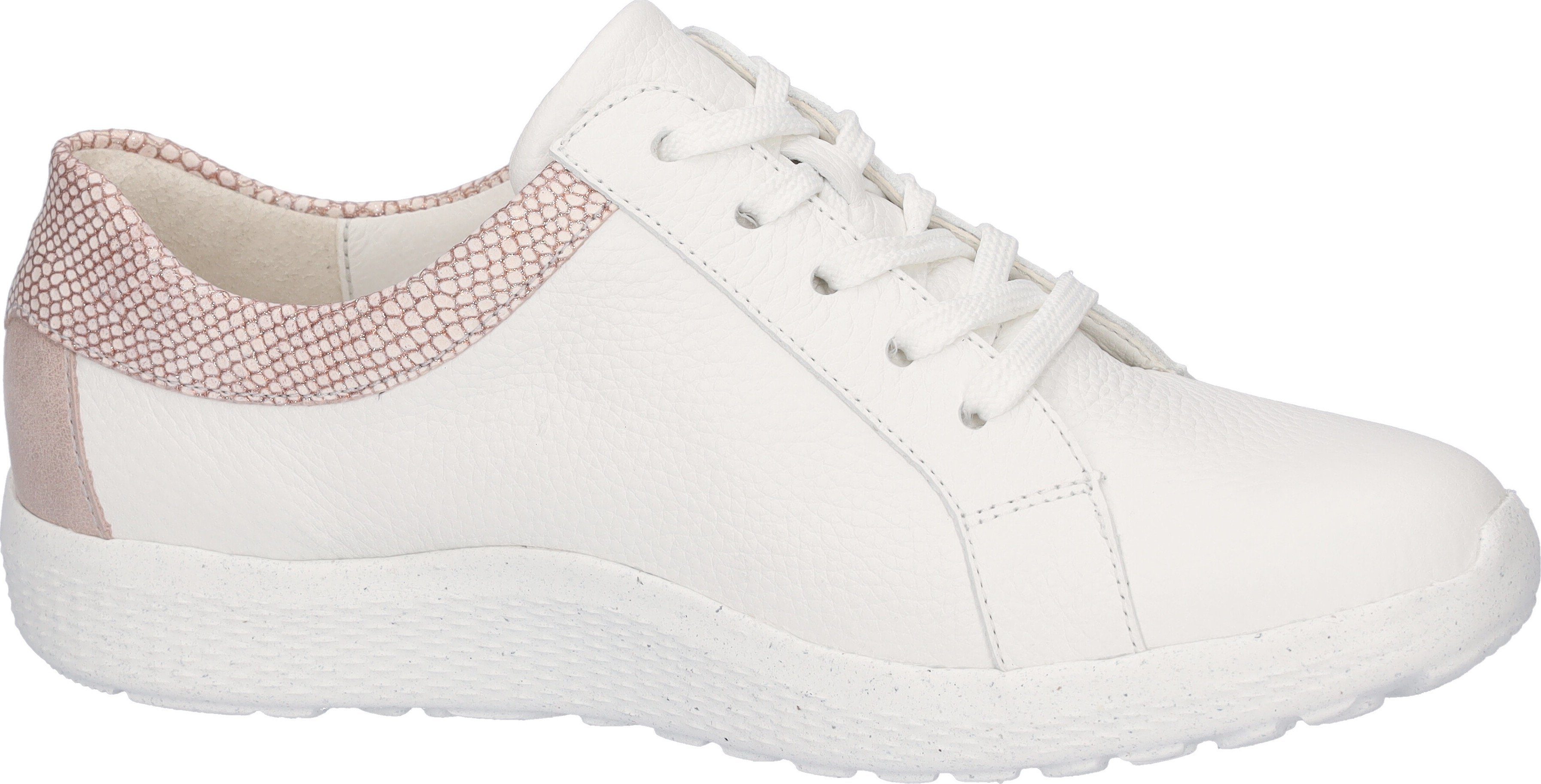 Waldläufer Schnürschuh Sneaker, Freizeitschuh, Halbschuh in Komfortweite H (sehr weit)