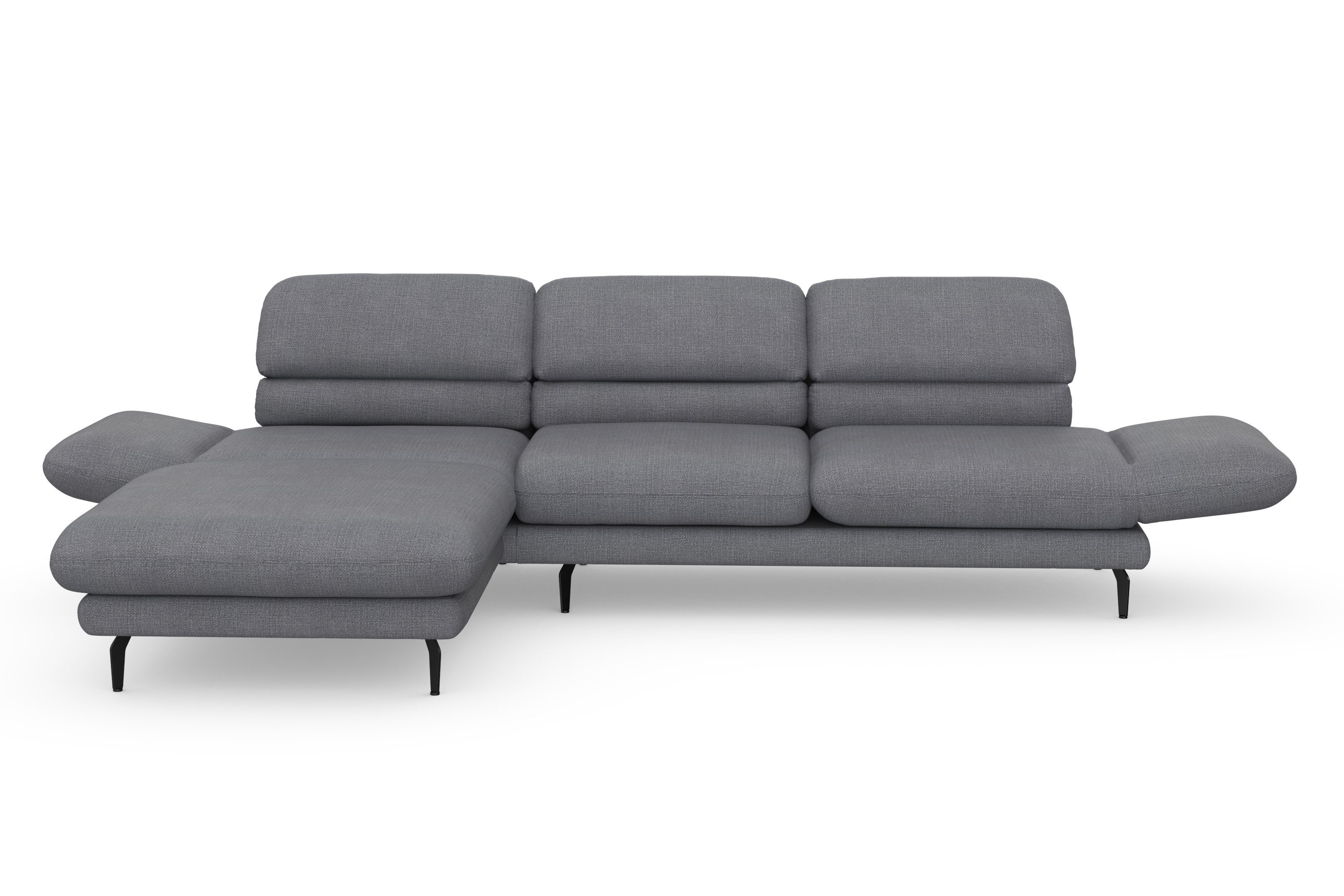 DOMO collection Ecksofa Padova, auch mit Drehfunktion erhältlich | Ecksofas