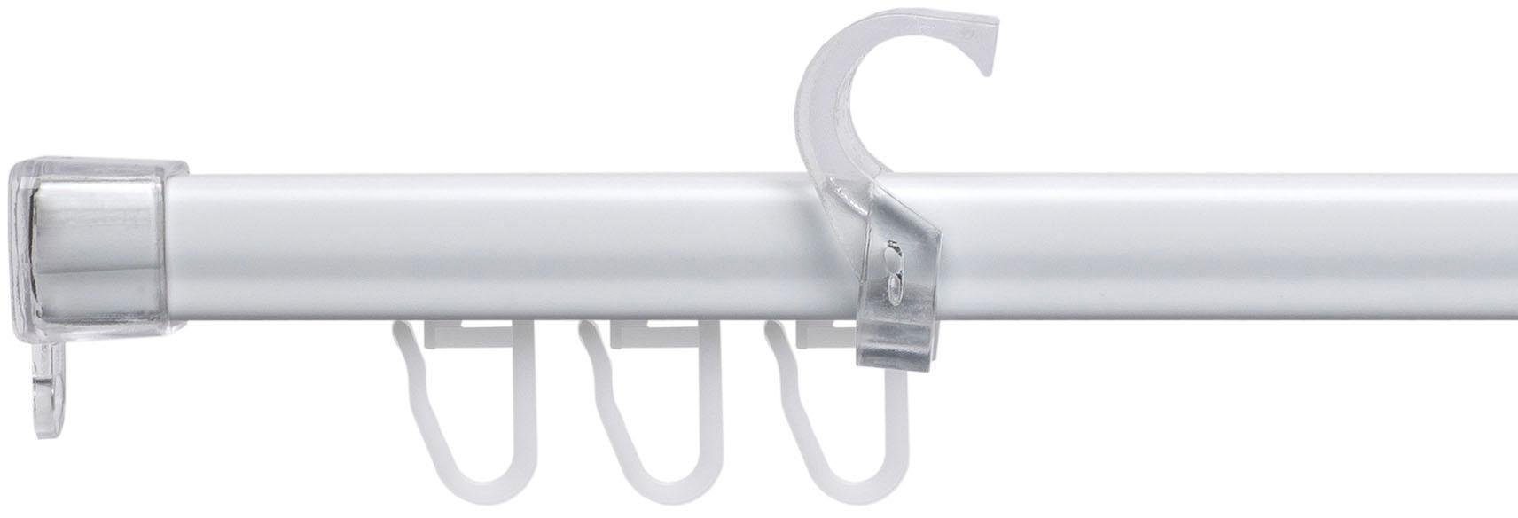 Liedeco U-Schiene U-STORELAU01GS, 1-läufig, Fixmaß, Metall günstig online kaufen