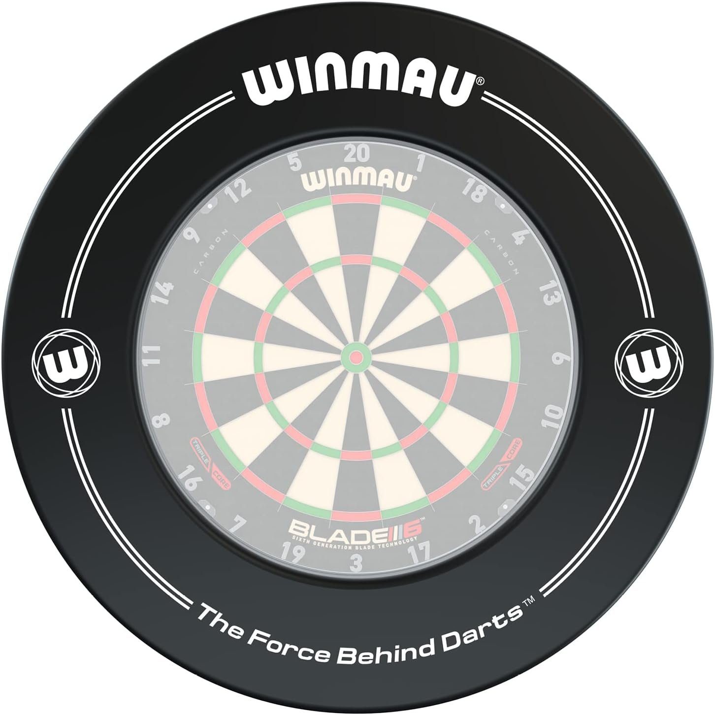 Dart-Wandschutz Catchring schwarz 4400