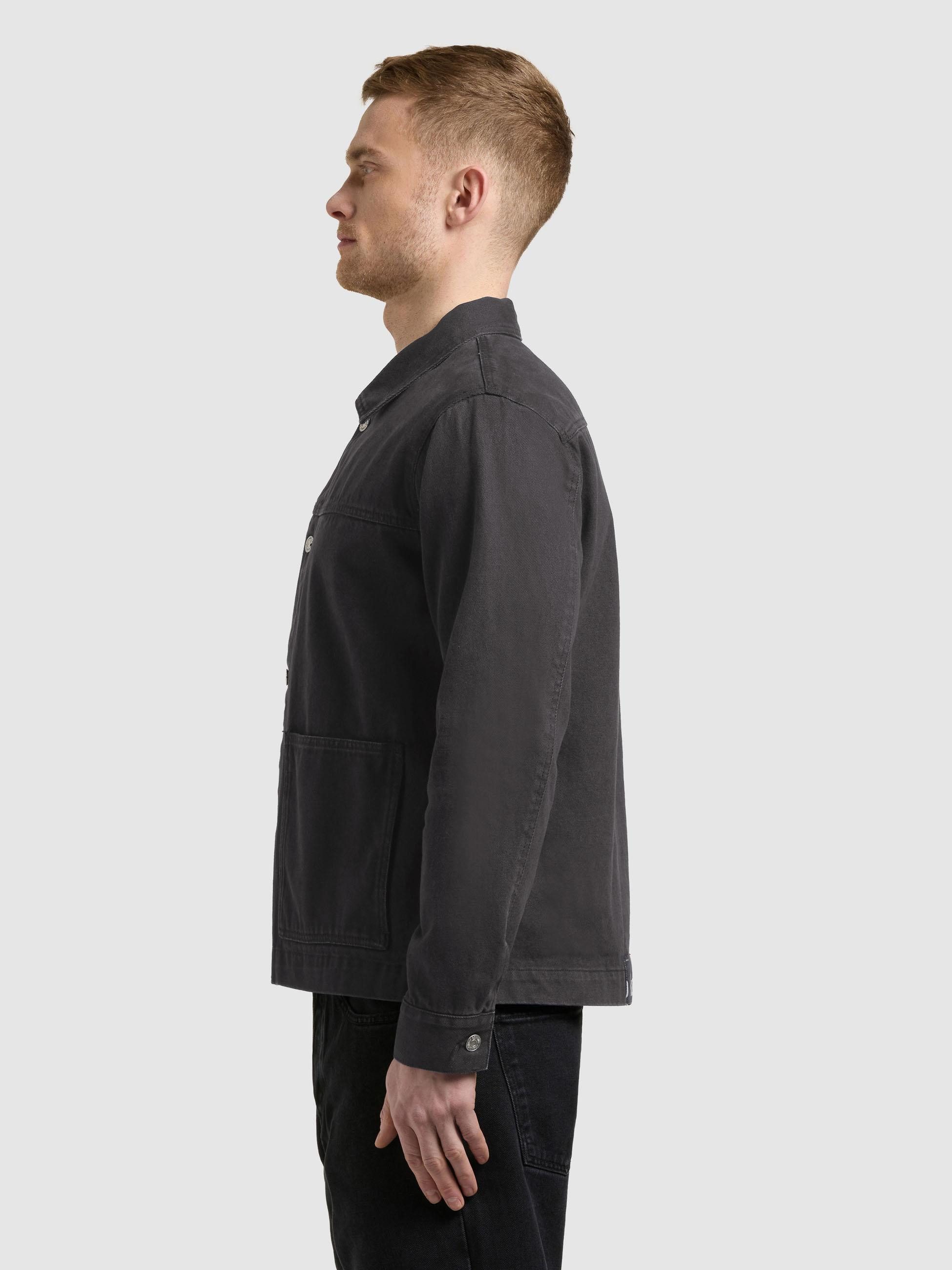 khujo Jeansjacke Barto Modische Jacke in Jeans-Optik