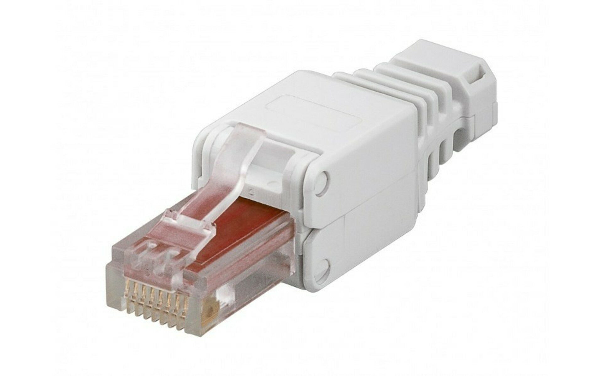 Danicom Netzwerkstecker DANICOM UTP CAT5e Toolless RJ45 Netzwerkstecker - für flexibele und