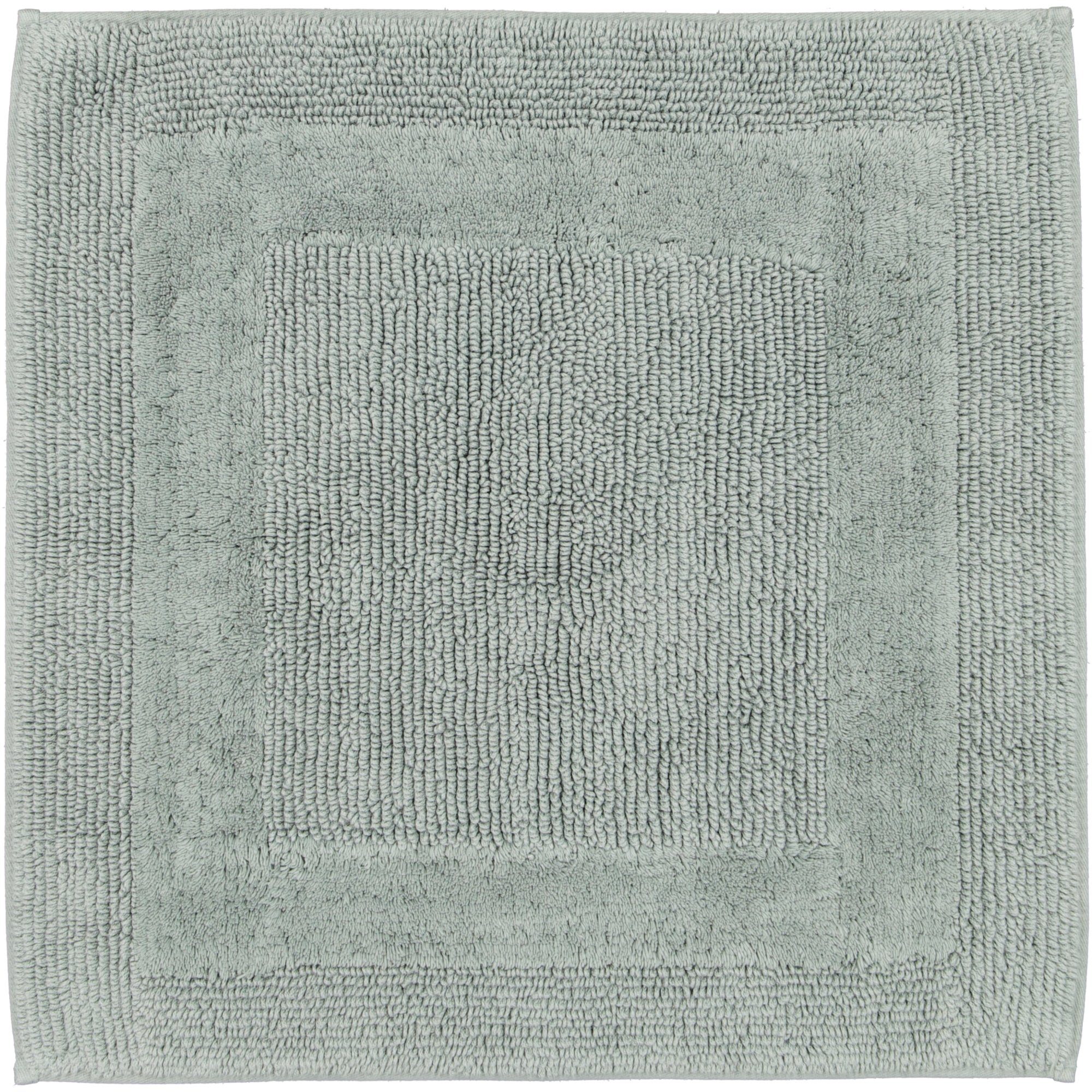 Cawö Home Badematte Luxus Badteppich 1000, 100% Baumwolle, Wendeteppich