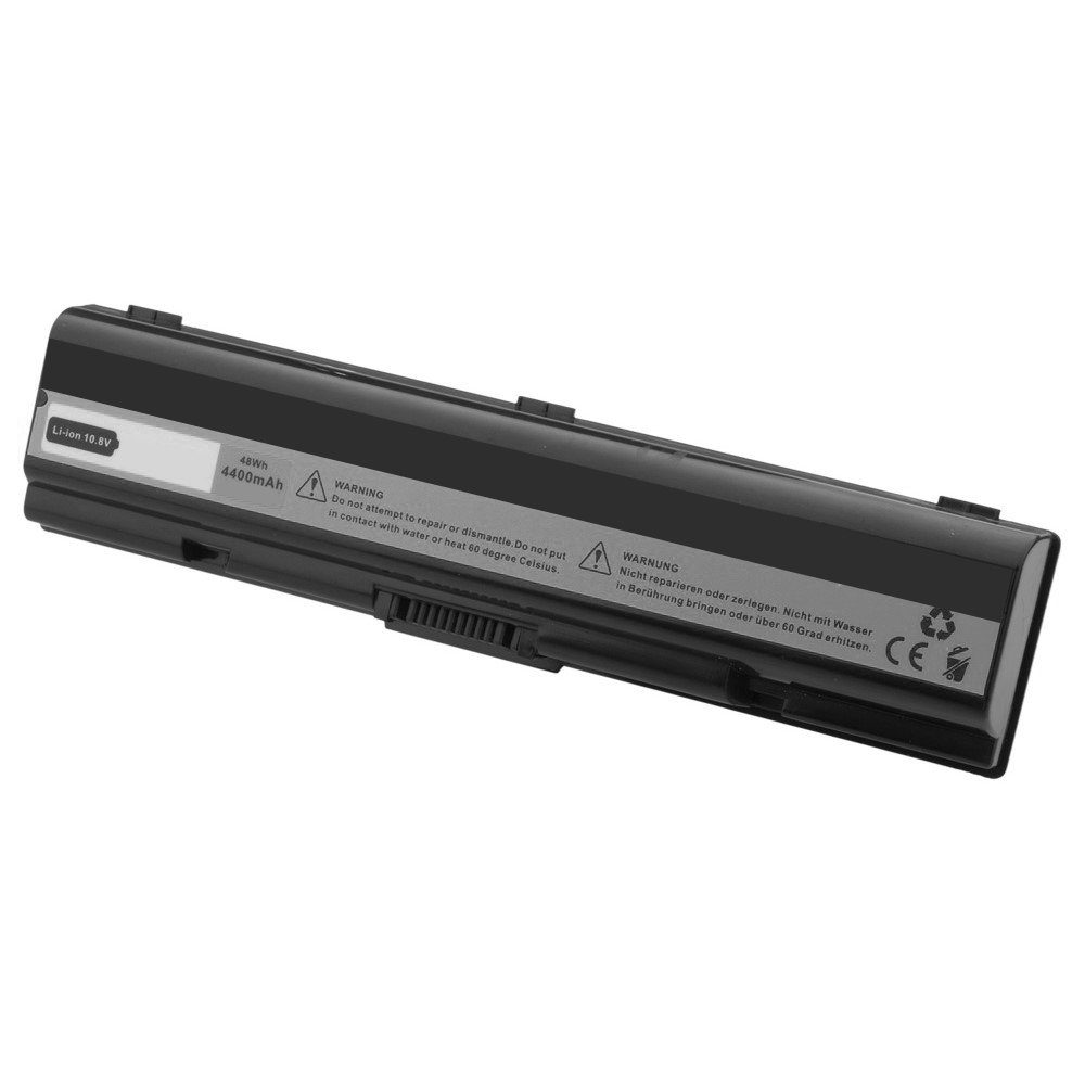 Patona Akku für Toshiba PA3535U Dynabook A2000 Pro Equium A200 A205 A210 A215 Laptop-Akku Ersatzakku 4400 mAh (10,8 V, 1 St), 100% kompatibel I Erstklassige Markenzellen
