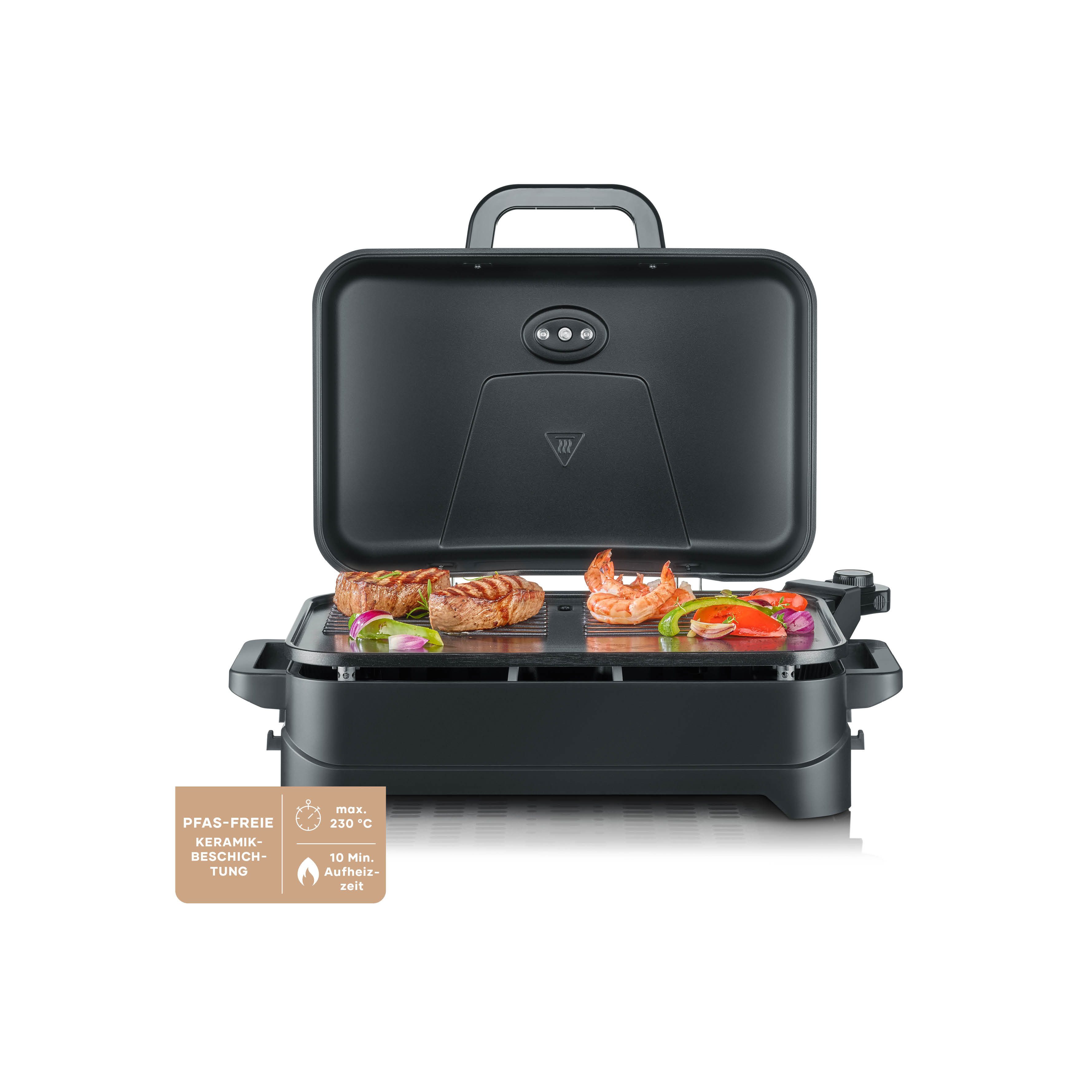 Severin Elektrogrill PG 8597, 2300 W