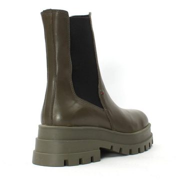 Celal Gültekin 029-20121 Green Boots Chelseaboots
