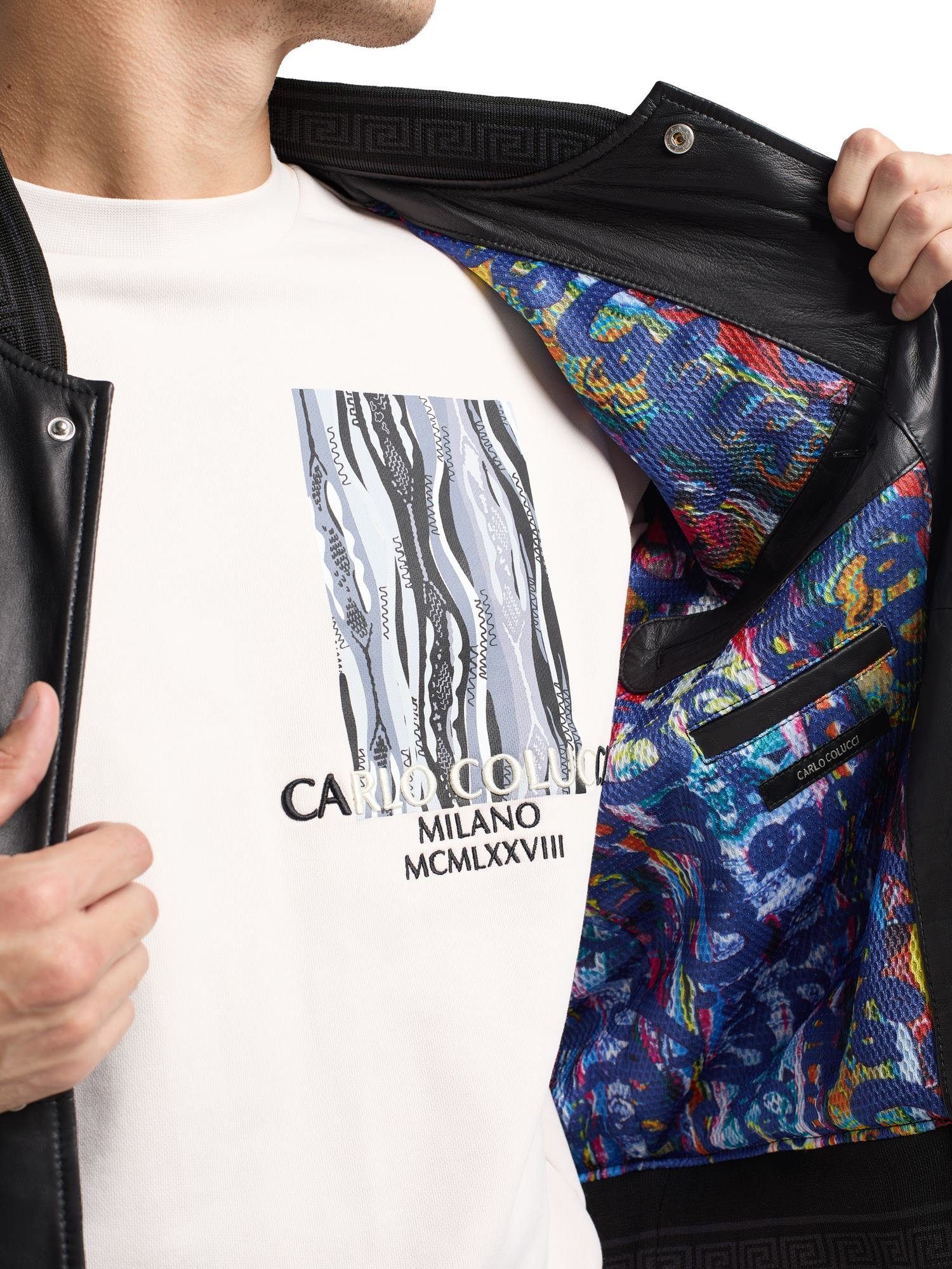 CARLO COLUCCI Lederjacke DeLorenzo