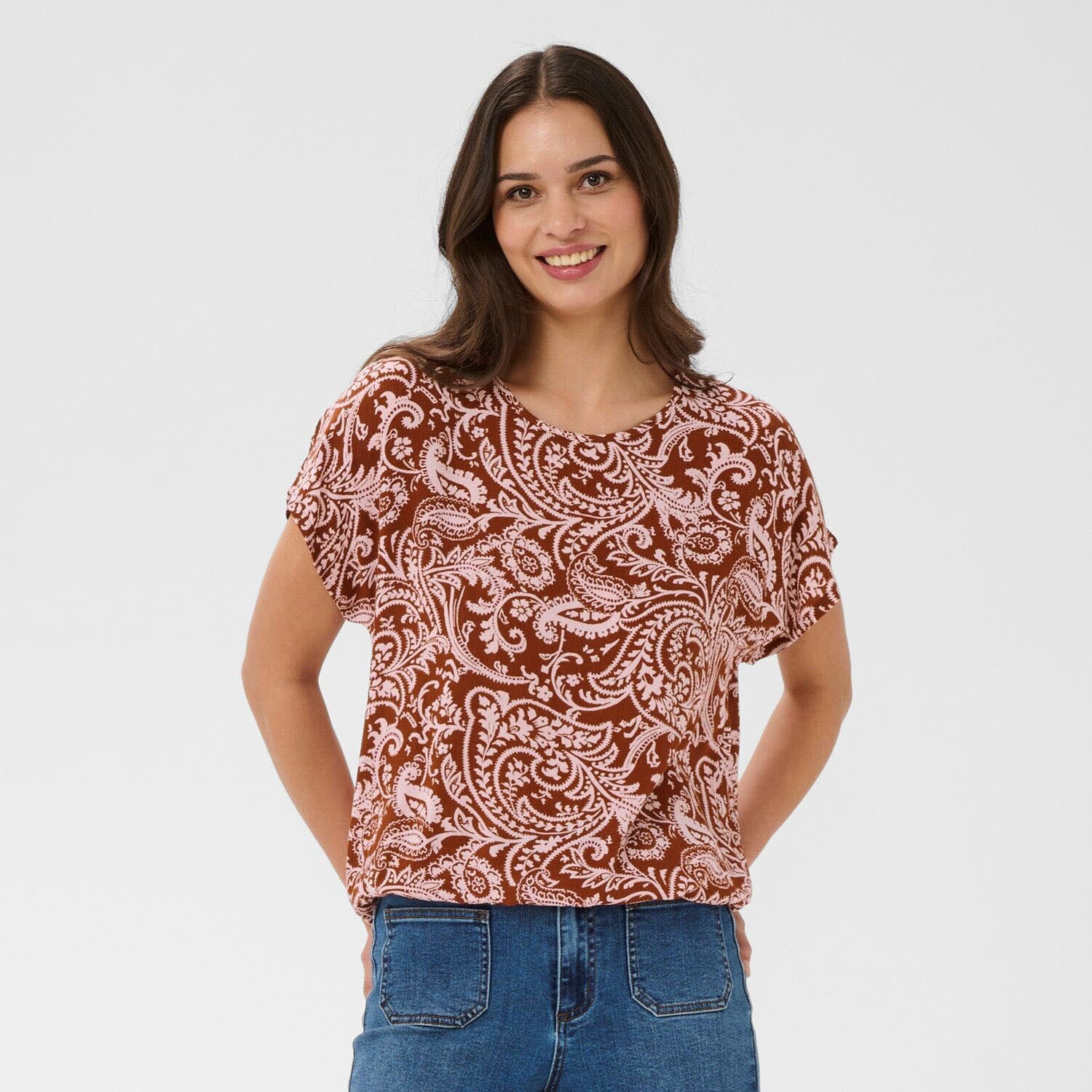 Klassische Bluse KAlokia