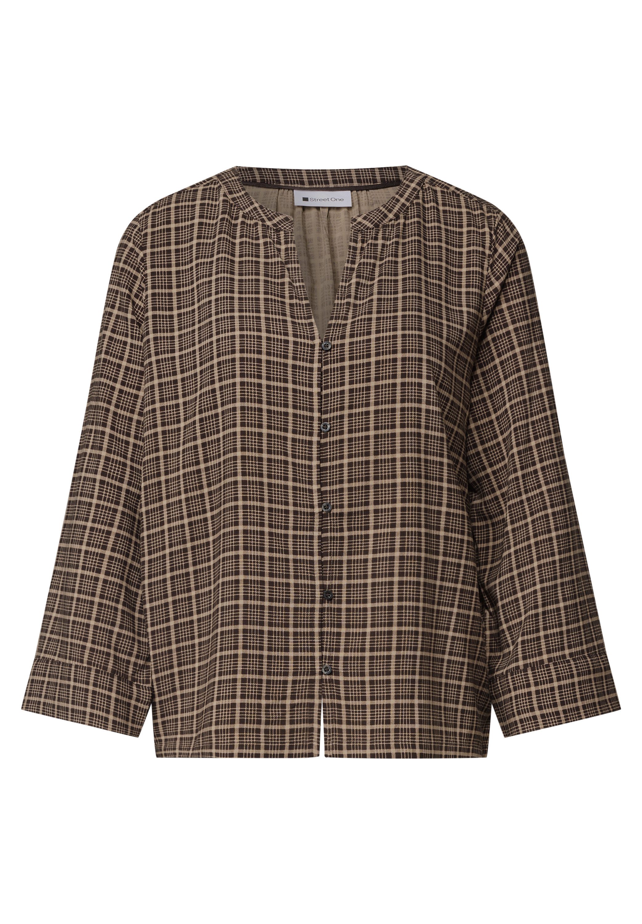 STREET ONE Shirtbluse aus softer Viskose – Bild 4 von 5
