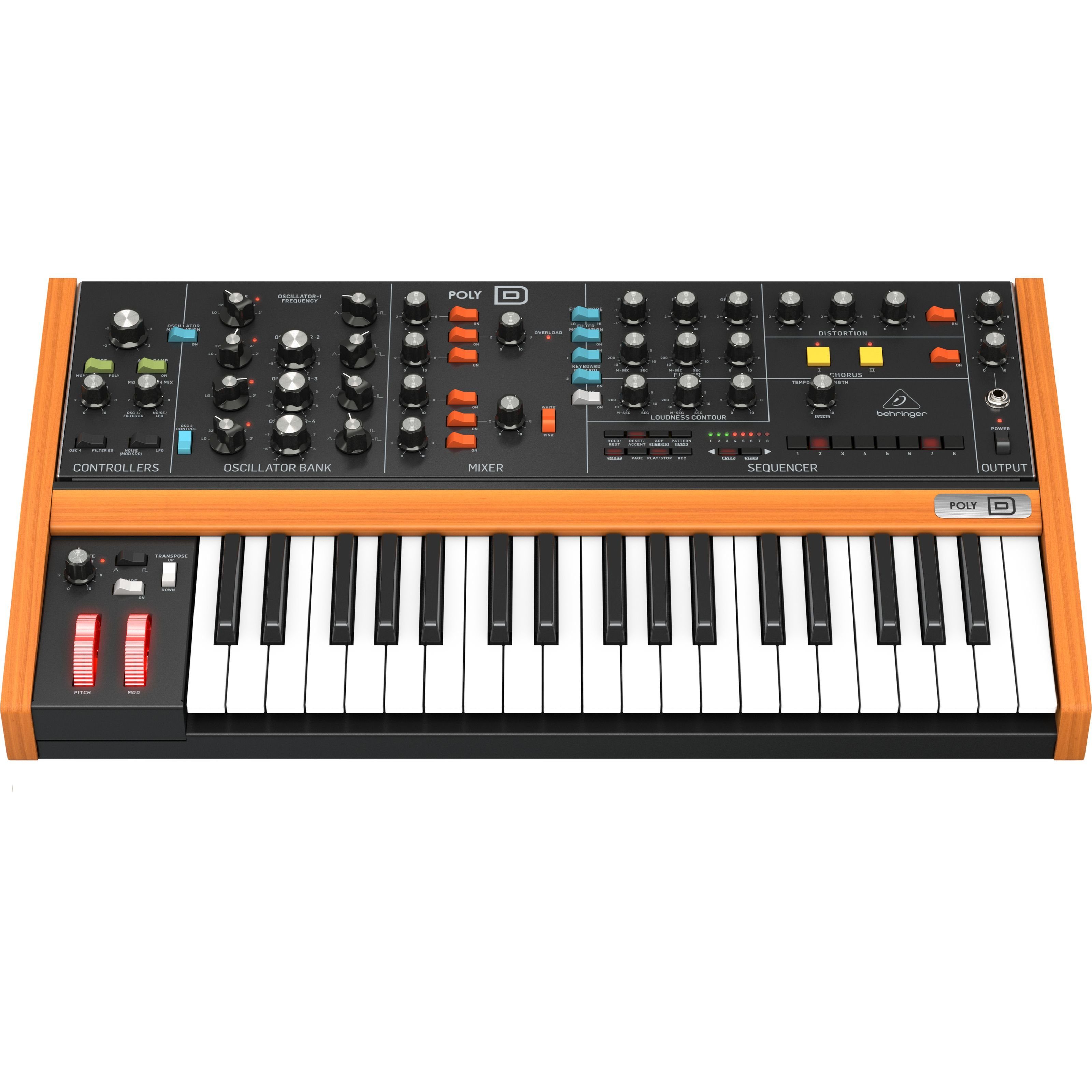 Behringer Synthesizer (Poly D, Synthesizer, Analog Synthesizer), Poly D - Synthesizer