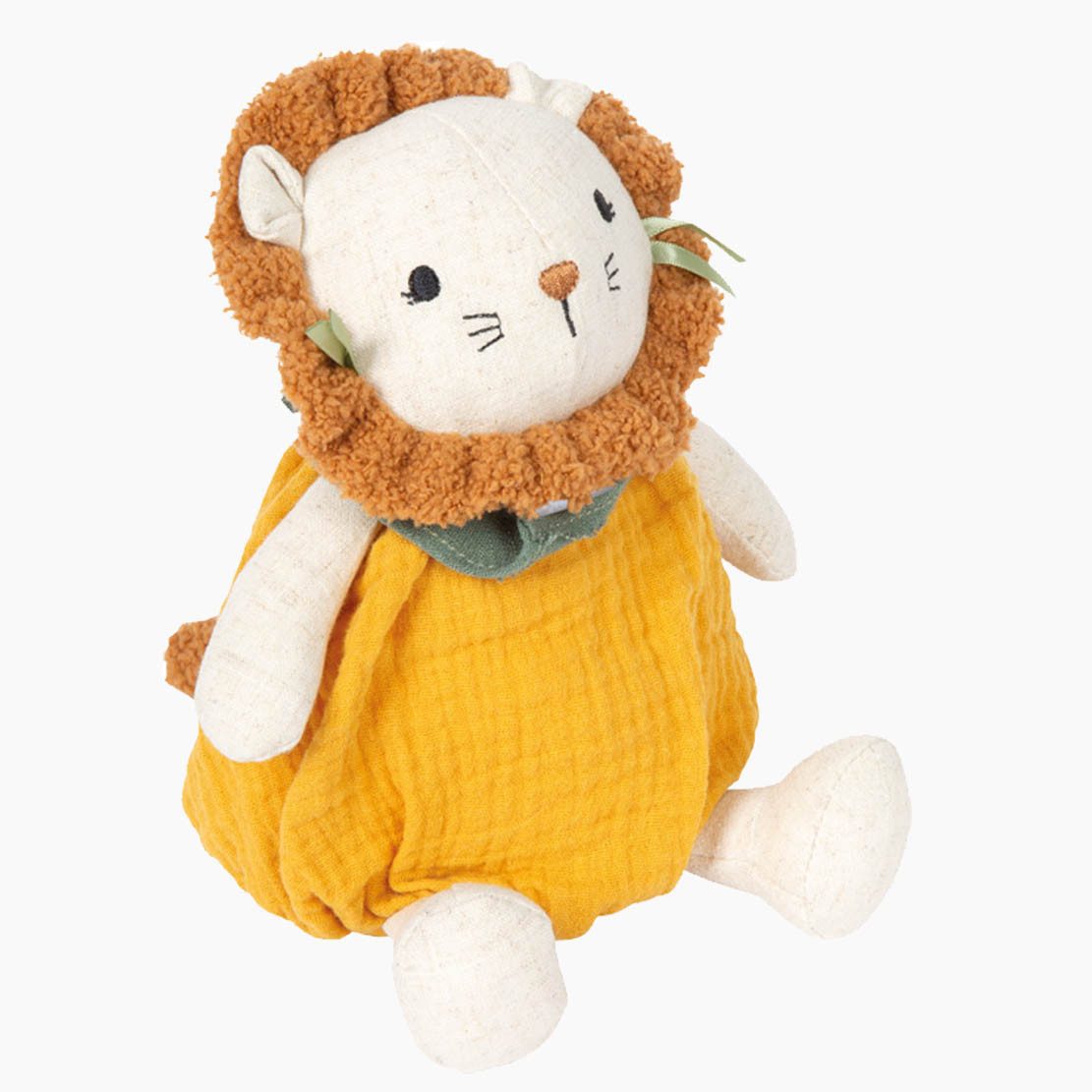 small foot GmbH & Co. KG Kuscheltier Babyspielzeug Kuscheltier Little Lion (Packung, 1-St., set), •weich gefüttert & anschmiegsam