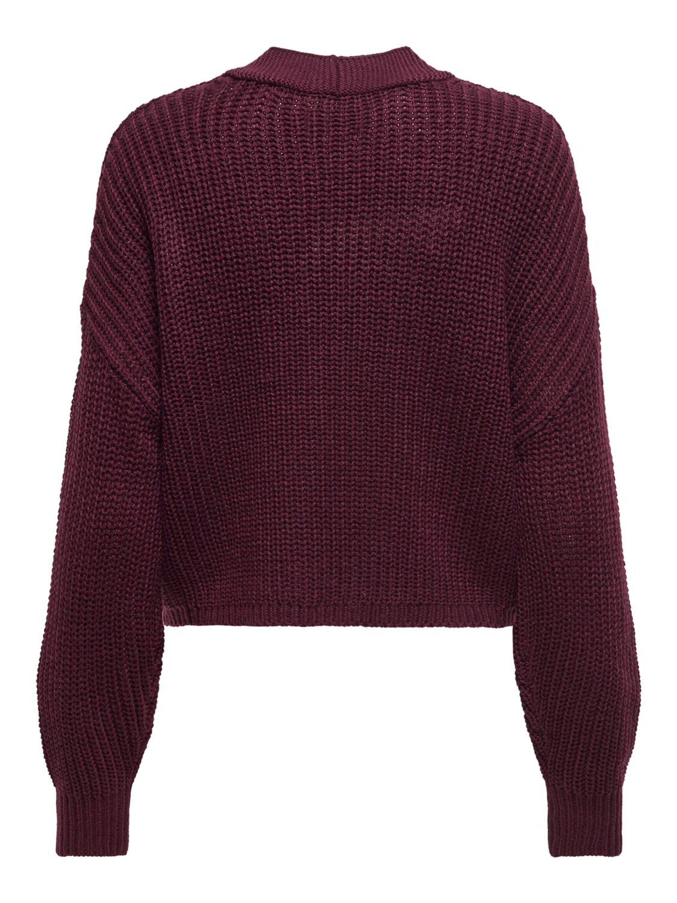 ONLY Strickjacke ONLCarol (1-tlg) Plain/ohne Details – Bild 2 von 5