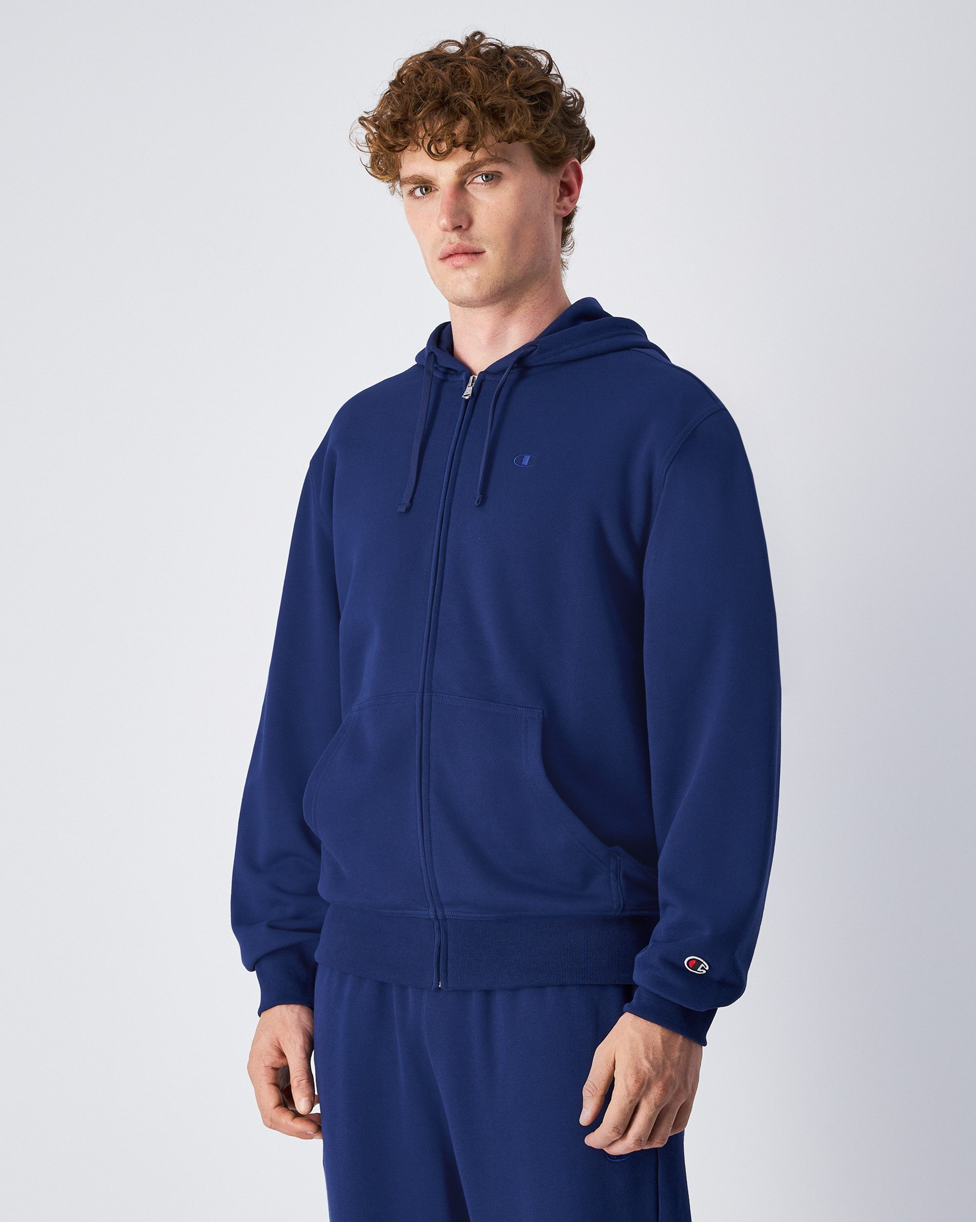 Champion Kapuzensweatjacke ICONS TONAL Terry Full Zip Hoodie (1-tlg) günstig online kaufen