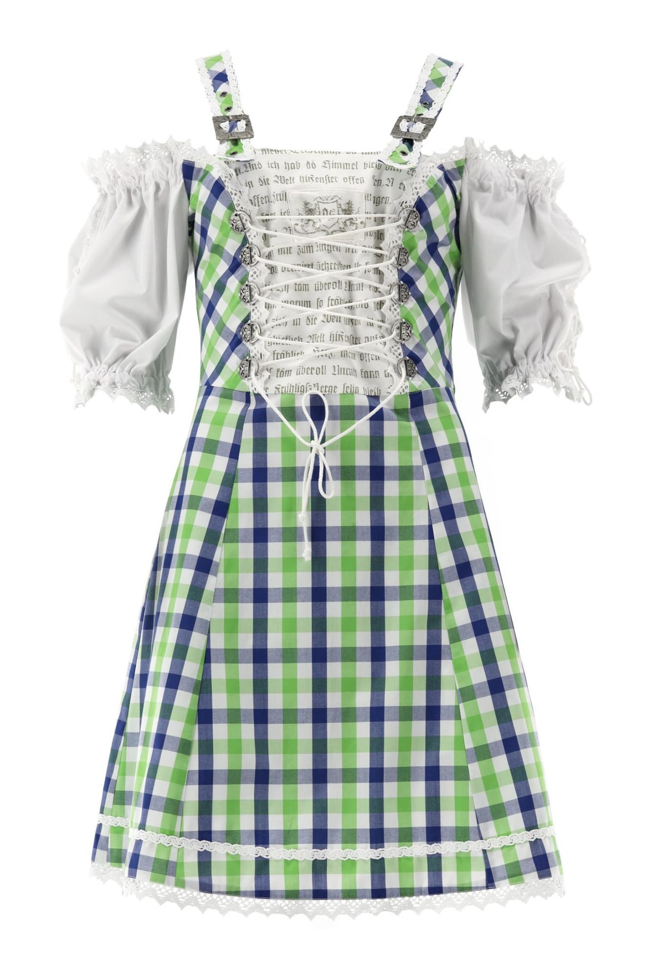 OS Trachten Trachtenkleid Zeruma Tailliert