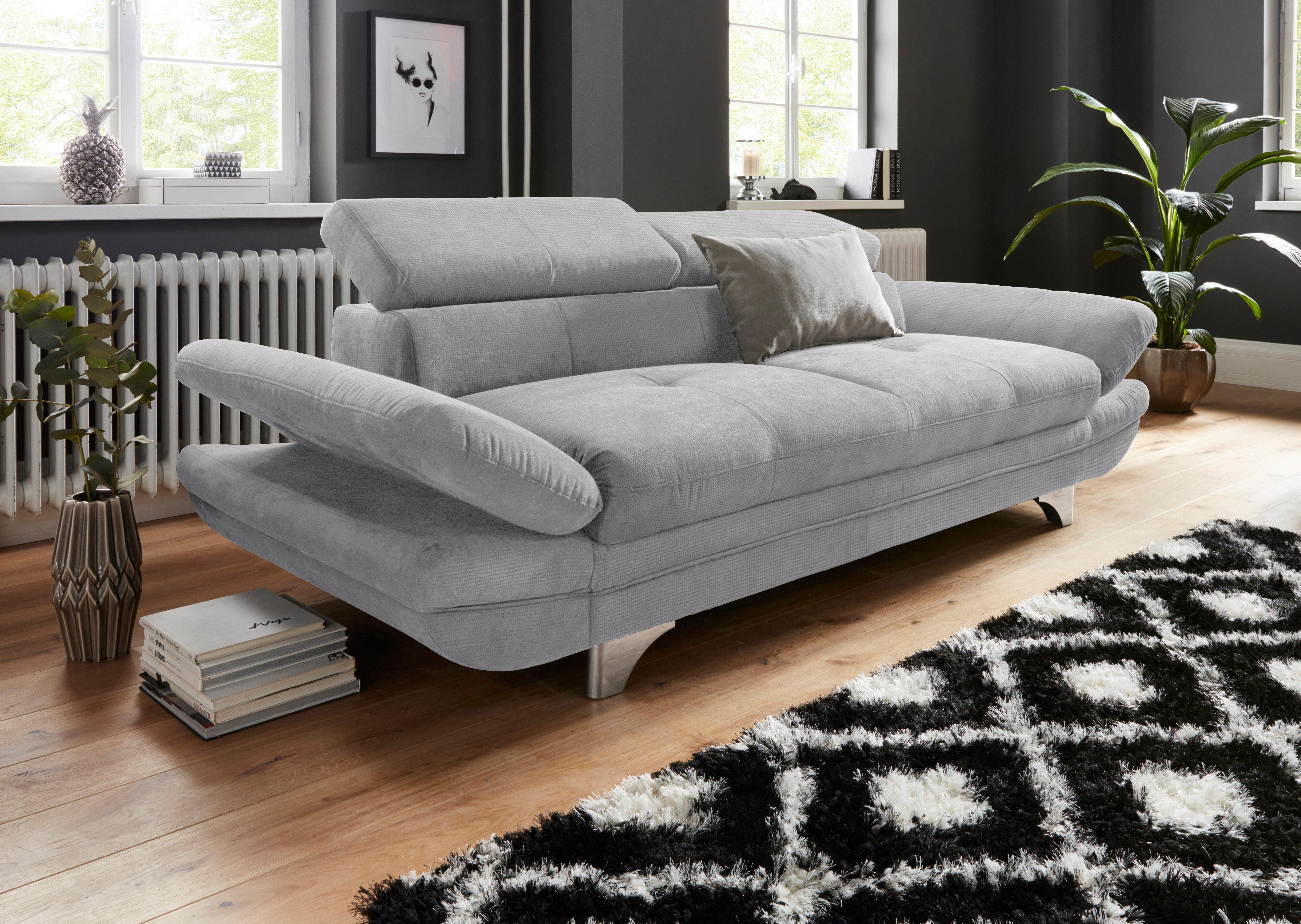COTTA 3-Sitzer Enterprise, Big-Sofa, mit Armteilverstellung günstig online kaufen