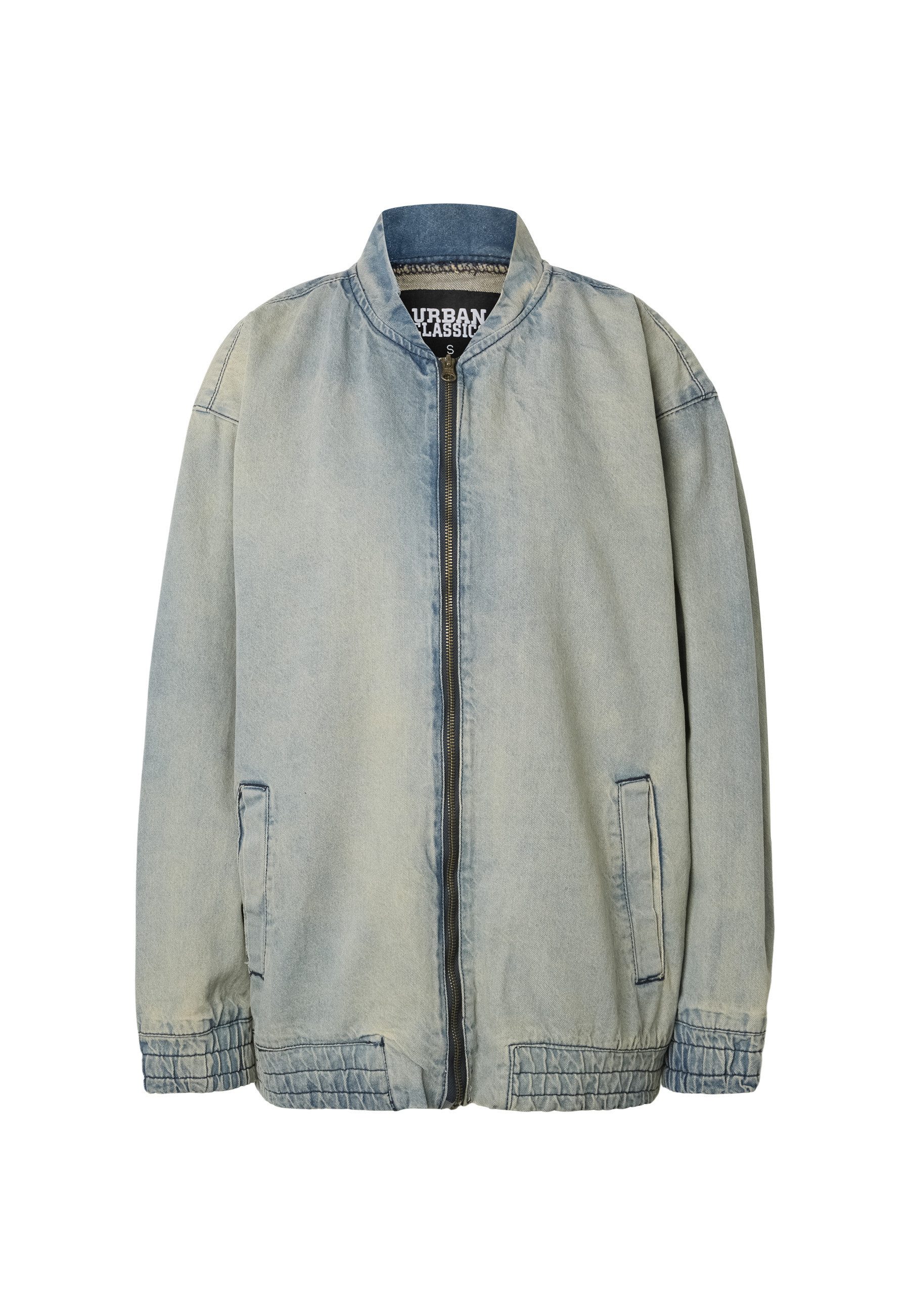URBAN CLASSICS Jeansjacke Urban Classics Ladies Oversized Skater Jacket (1-St)