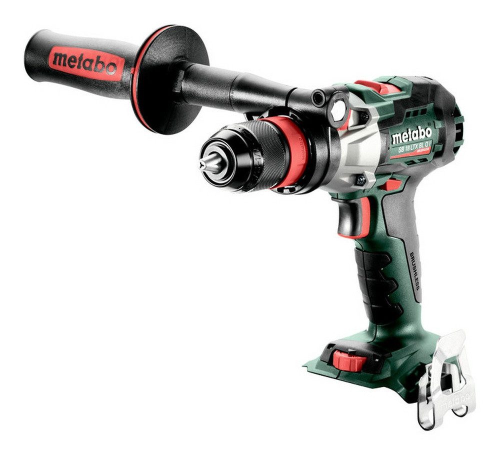 metabo Akku-Schlagbohrschrauber SB 18 LTX BL Q I, 18 V, Ohne Akku in MetaBox