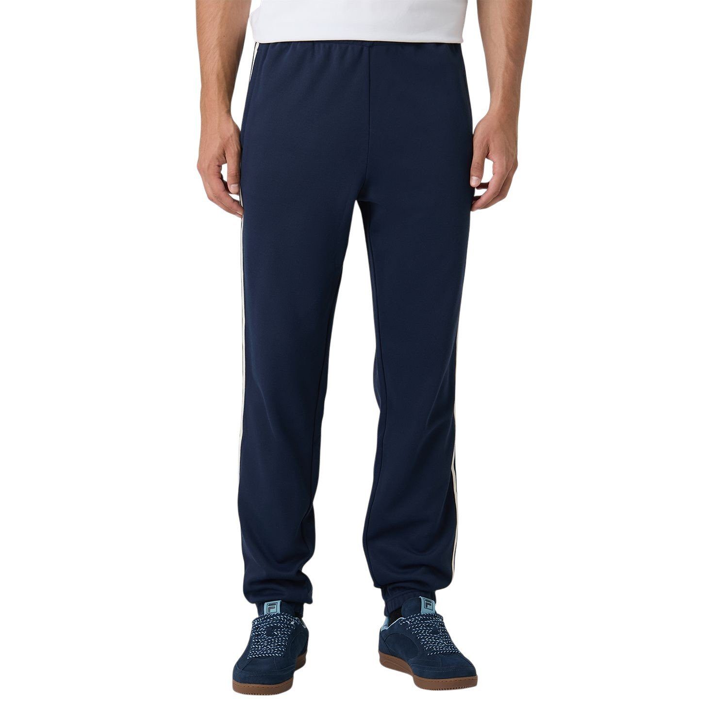 Fila Sweathose Freizeithose Biella (Sweathose) lang - dunkelblau Herren