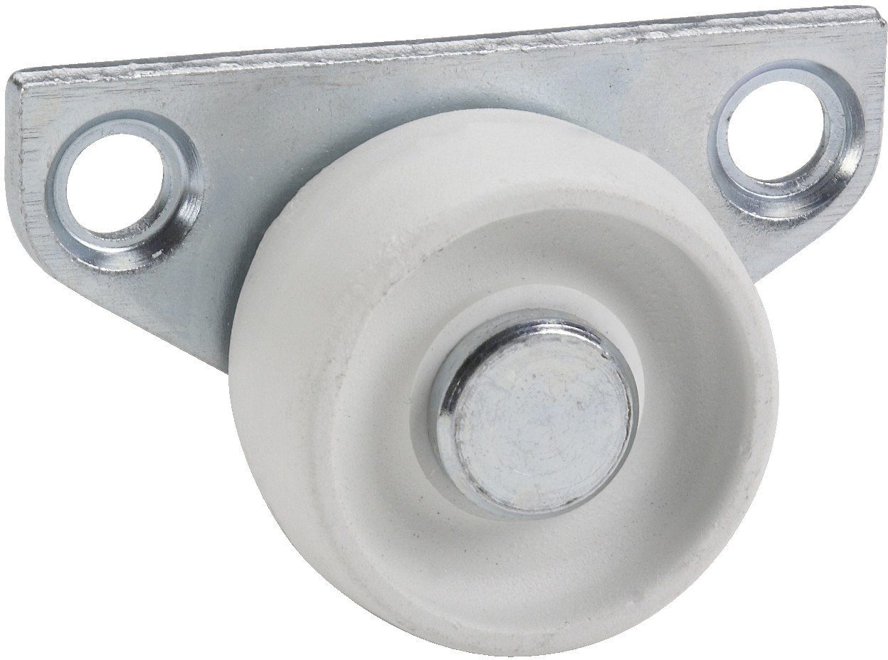 Dörner + Helmer Möbelrolle Seitenrolle 30 x 15 mm, Tragkr. 40 kg