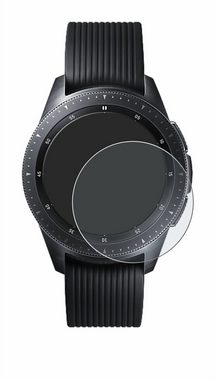 upscreen Schutzfolie für Samsung Galaxy Watch (42 mm), Displayschutzfolie, Folie Premium matt entspiegelt antibakteriell