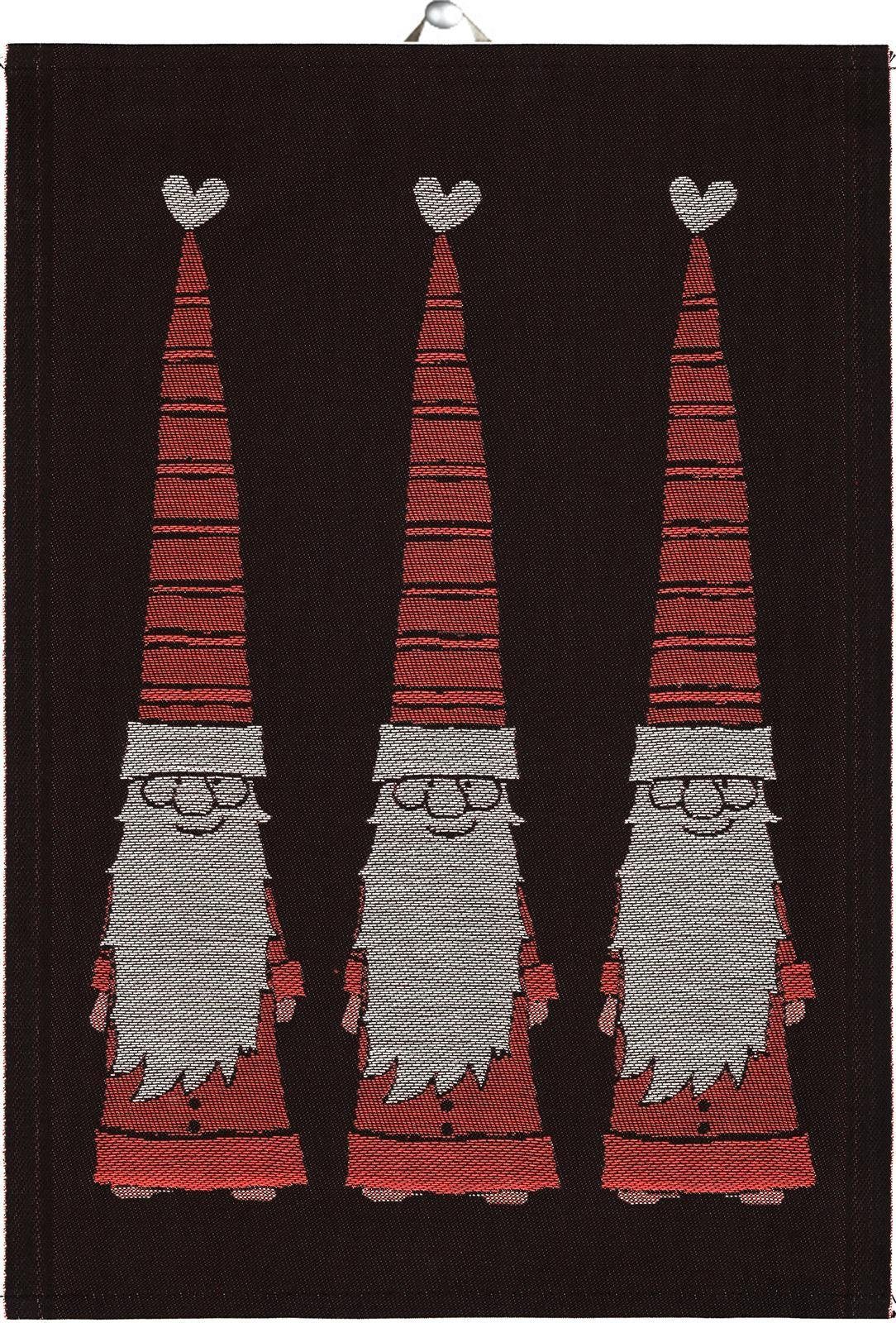 EKELUND MASTER WEAVERS 1692 Geschirrtuch Küchenhandtuch Långtomtar 35x50 cm, (1-tlg., 1 x Geschirrtuch), gewebt