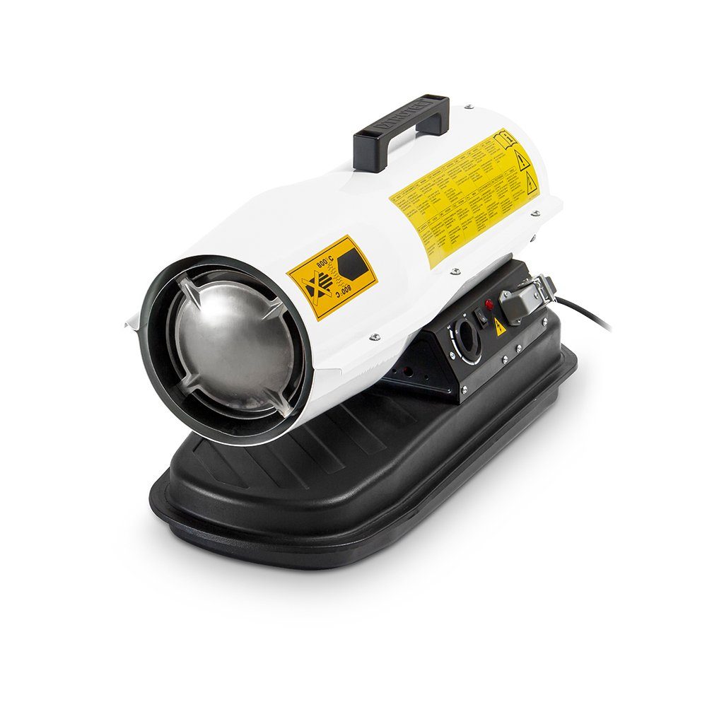 TROTEC Heizgerät TROTEC Direkt-Ölheizgebläse IDE 20 D Heizer Heizung Heizgerät 20 KW, 230 W