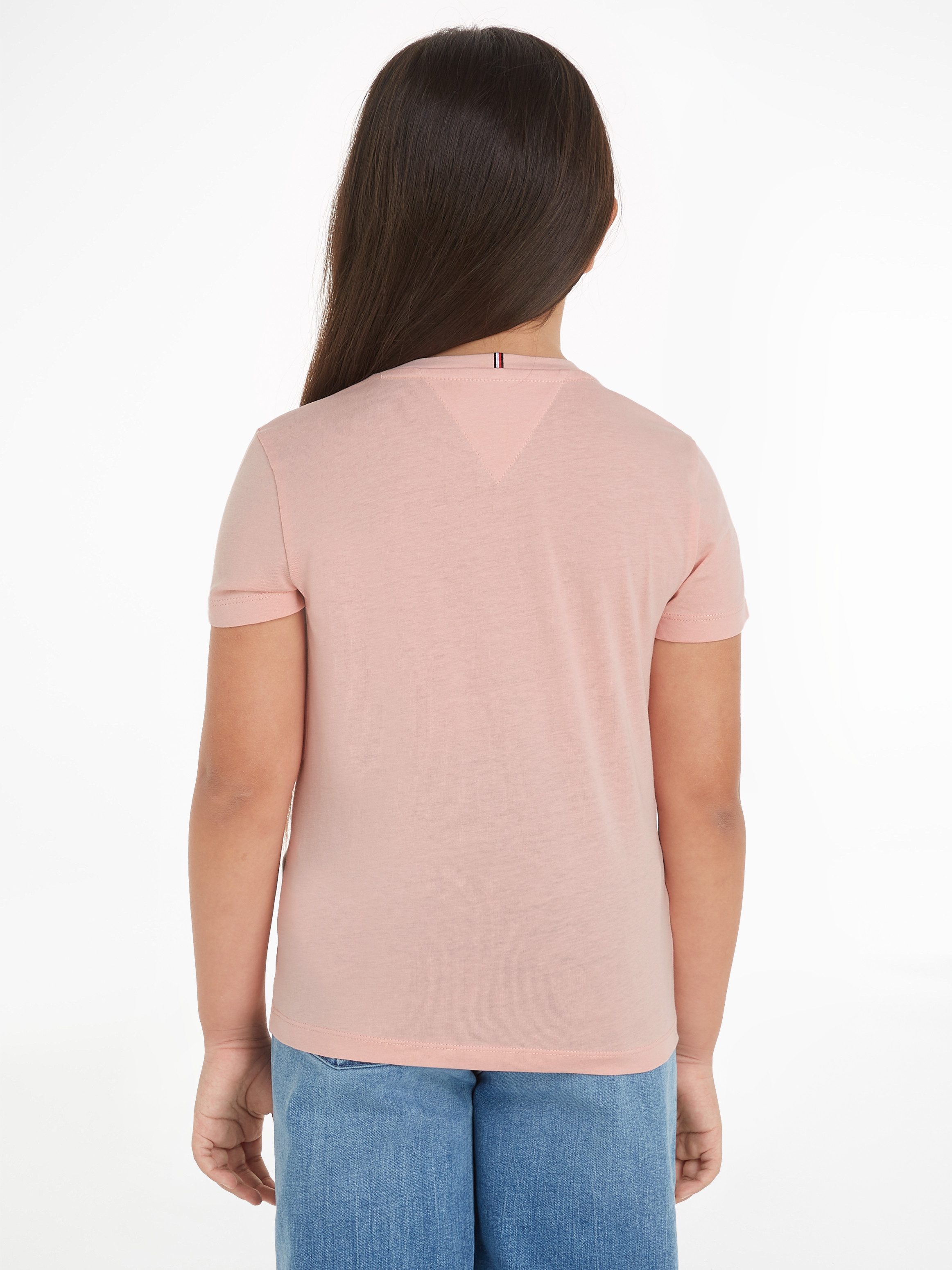 Tommy Hilfiger Kurzarmshirt HILFIGER NY FOIL günstig online kaufen