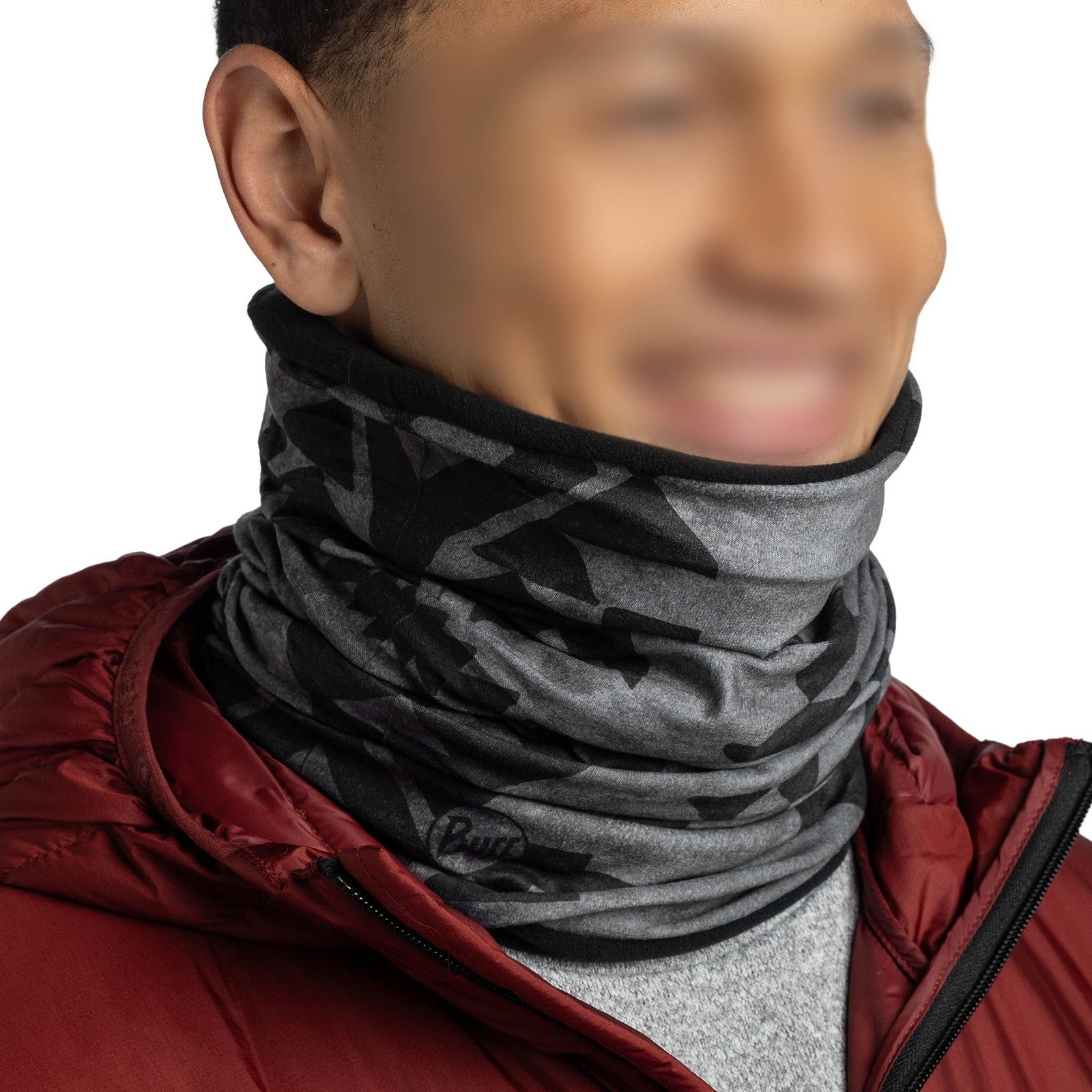 Buff Multifunktionstuch Reversible Polar, mit kuschelig weichem Fleece