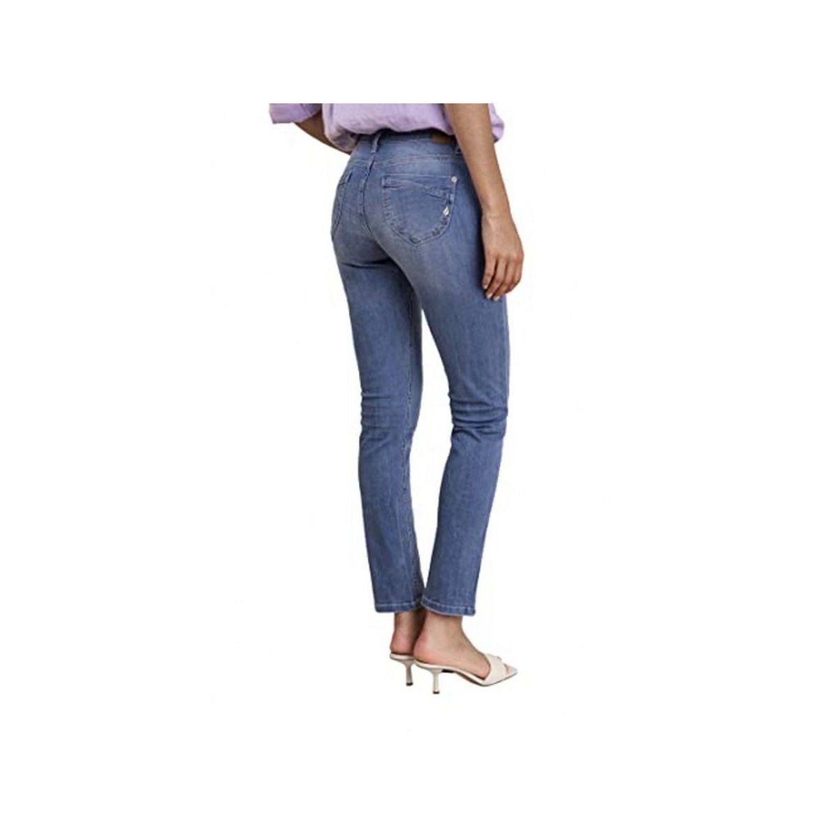 FIRE ocean BLUE 5-Pocket-Jeans (1-tlg)