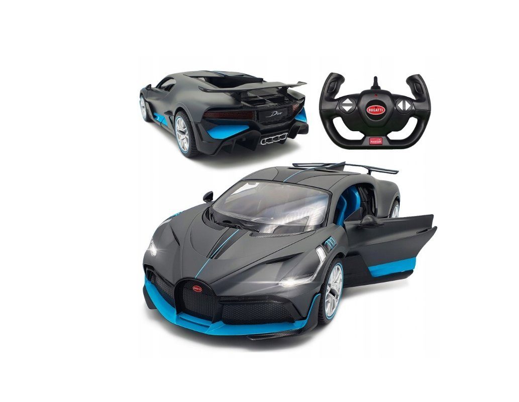 COIL RC-Auto Ferngesteuertes Auto, Bugatti Divo R/C, 1:14, 2,4 GHz, Fernbedienung, KED, Maße: ca. 33 x 15,5 x 9 cm.