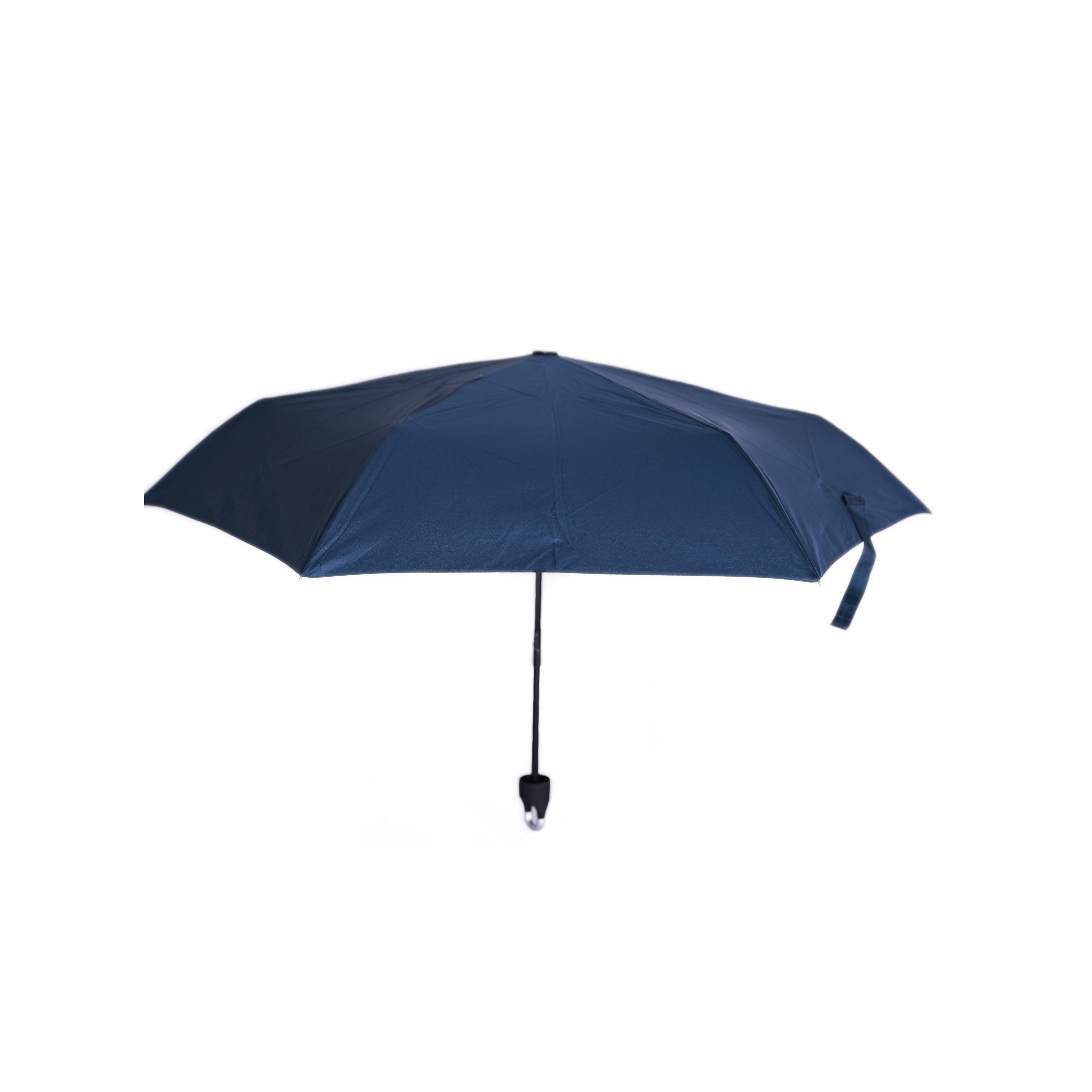 Susino Taschenregenschirm, Teleskop-Taschenschirm mit Schutzhülle, Regenschirm ø100 cm