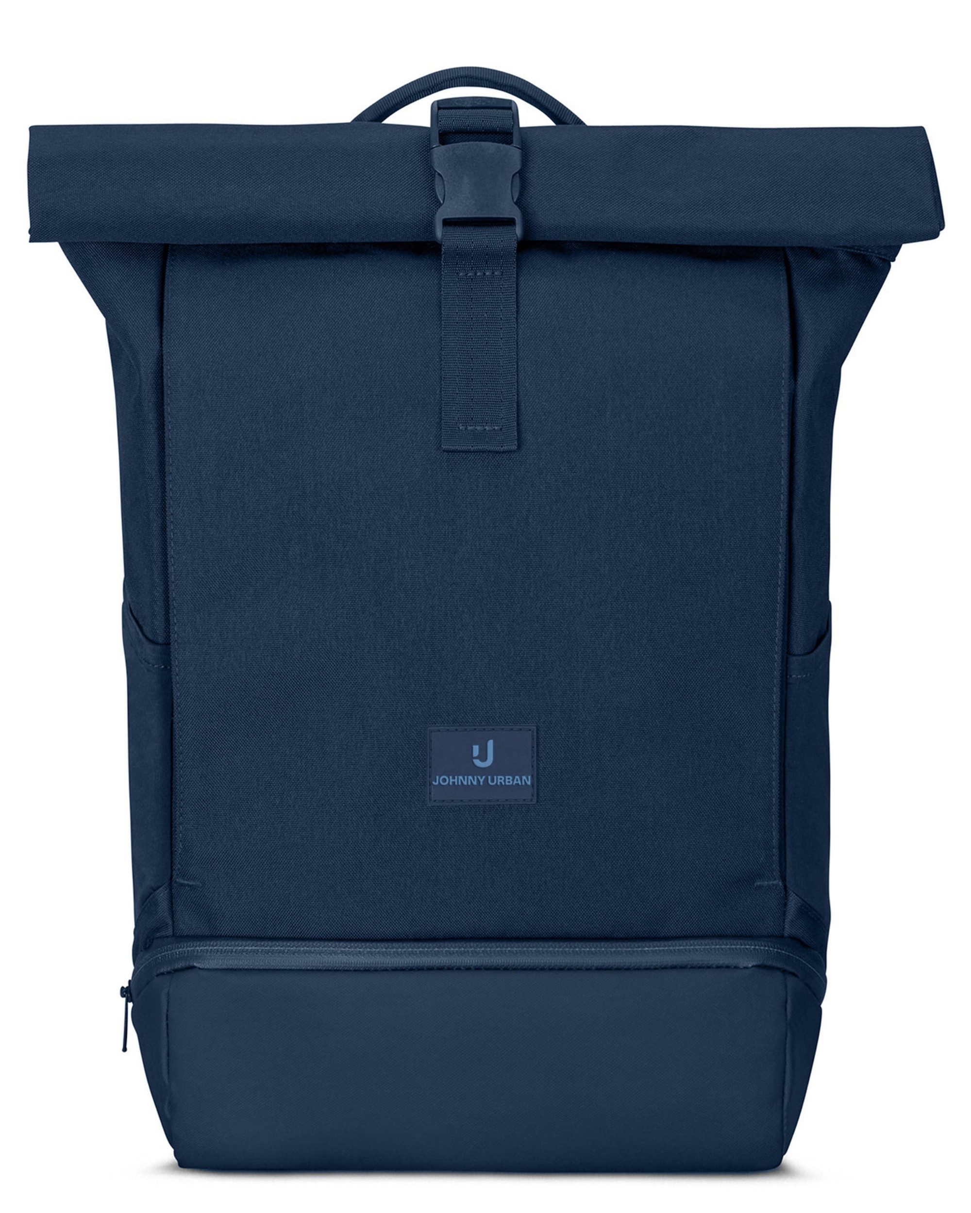Johnny Urban Cityrucksack Allen Medium Rolltop mit Laptopfach (1-tlg), Wasserabweisend