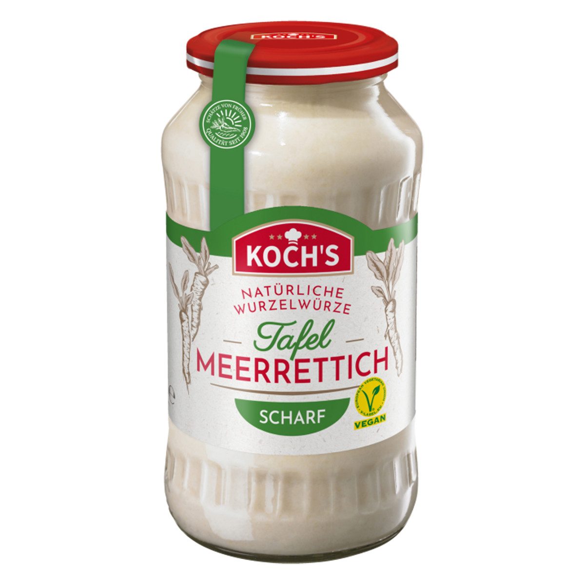 Homann Saucen, Kochs Tafelmeerrettich naturbelassen 700g