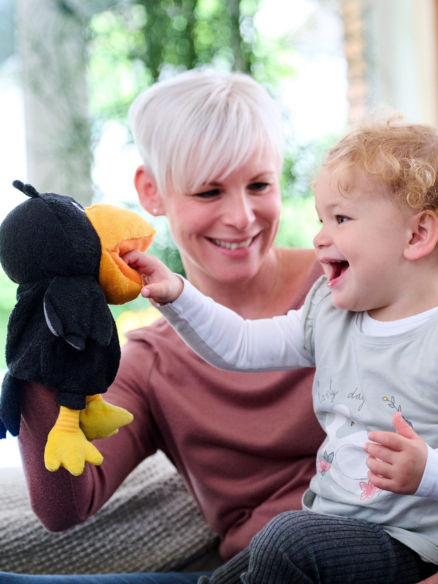 Haba Handpuppe Verschiedene, Fingerpuppen für das eigene Puppentheater die Fantasie entfalten play
