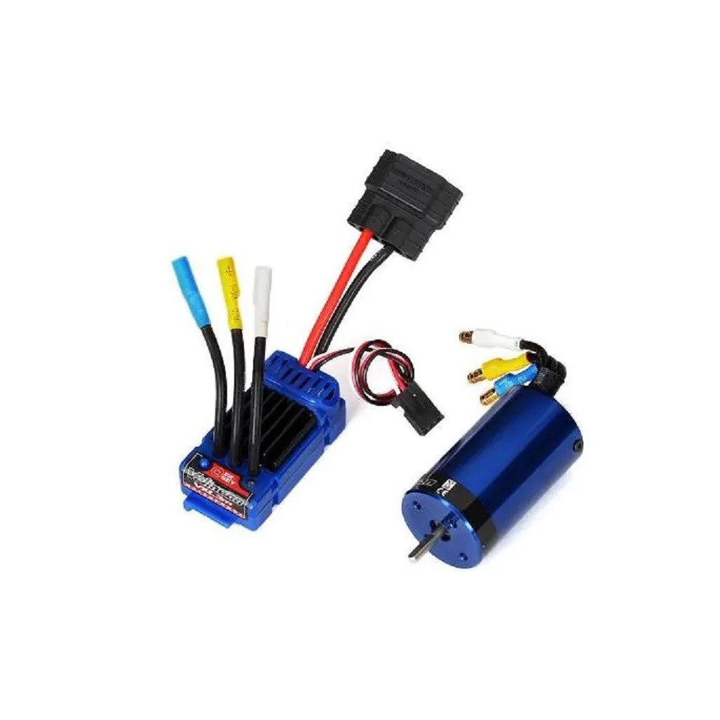 Traxxas Spielzeug-Auto Traxxas Velineon VXL-3m Bürstenloses Antriebssystem, (2-tlg)