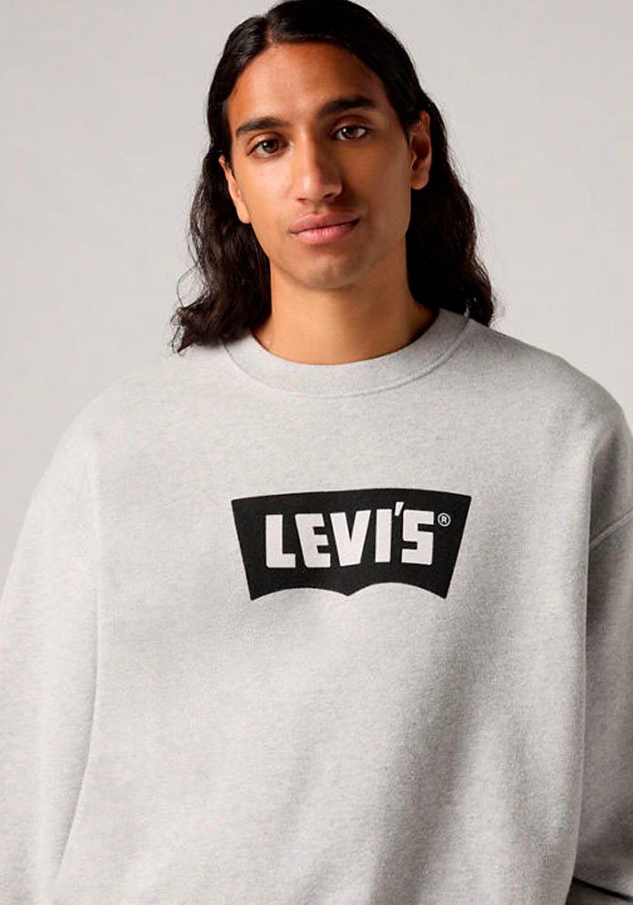 Levi's® Sweatshirt PREMIUM GRAPHIC CREW aus Baumwolle – Bild 4 von 5