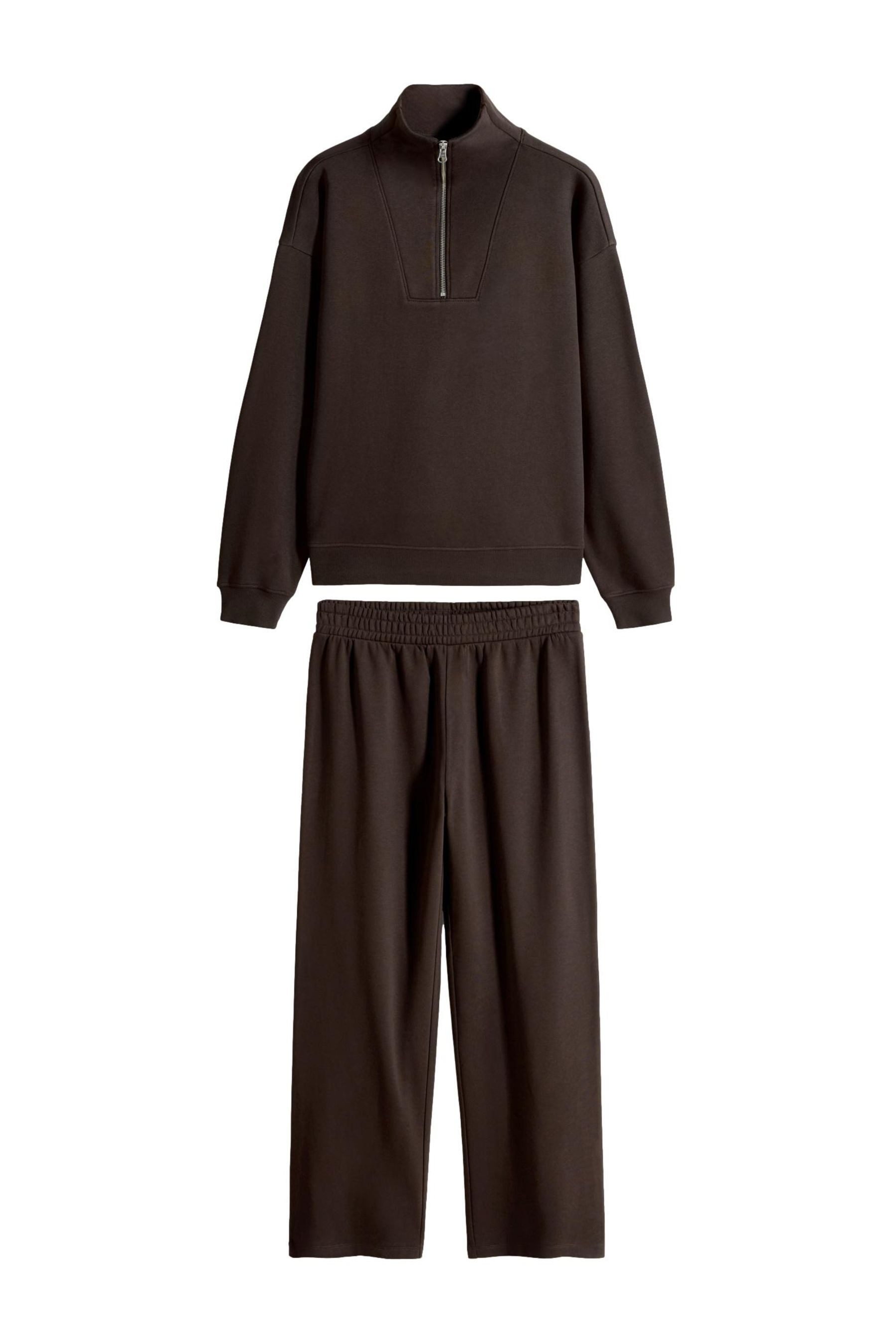 The Set Sweatanzug The Set RV-Sweatshirt und Jogginghose, 2er-Pack (2-tlg)